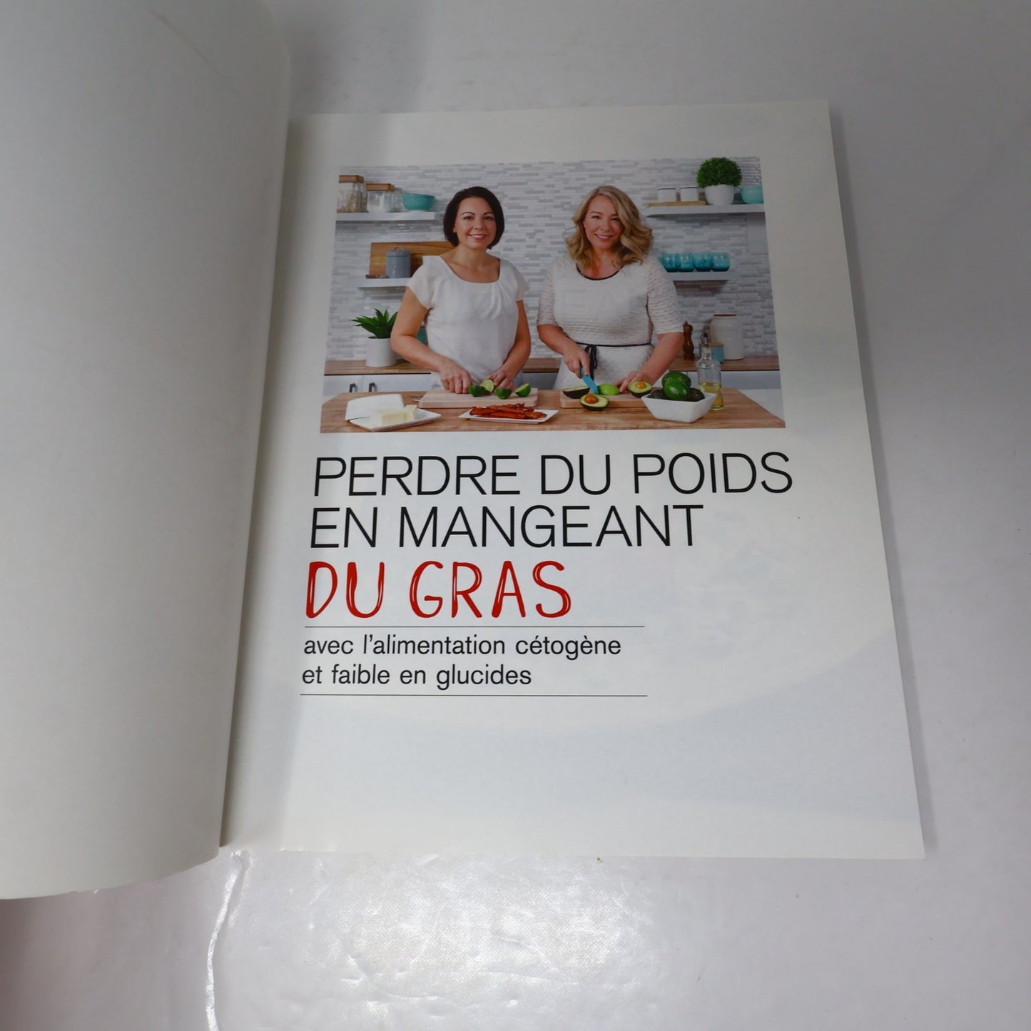Perdre du Poids en Mangeant du Gras #1-3 Lot 3 Livres Cétogène Recettes Cuisine