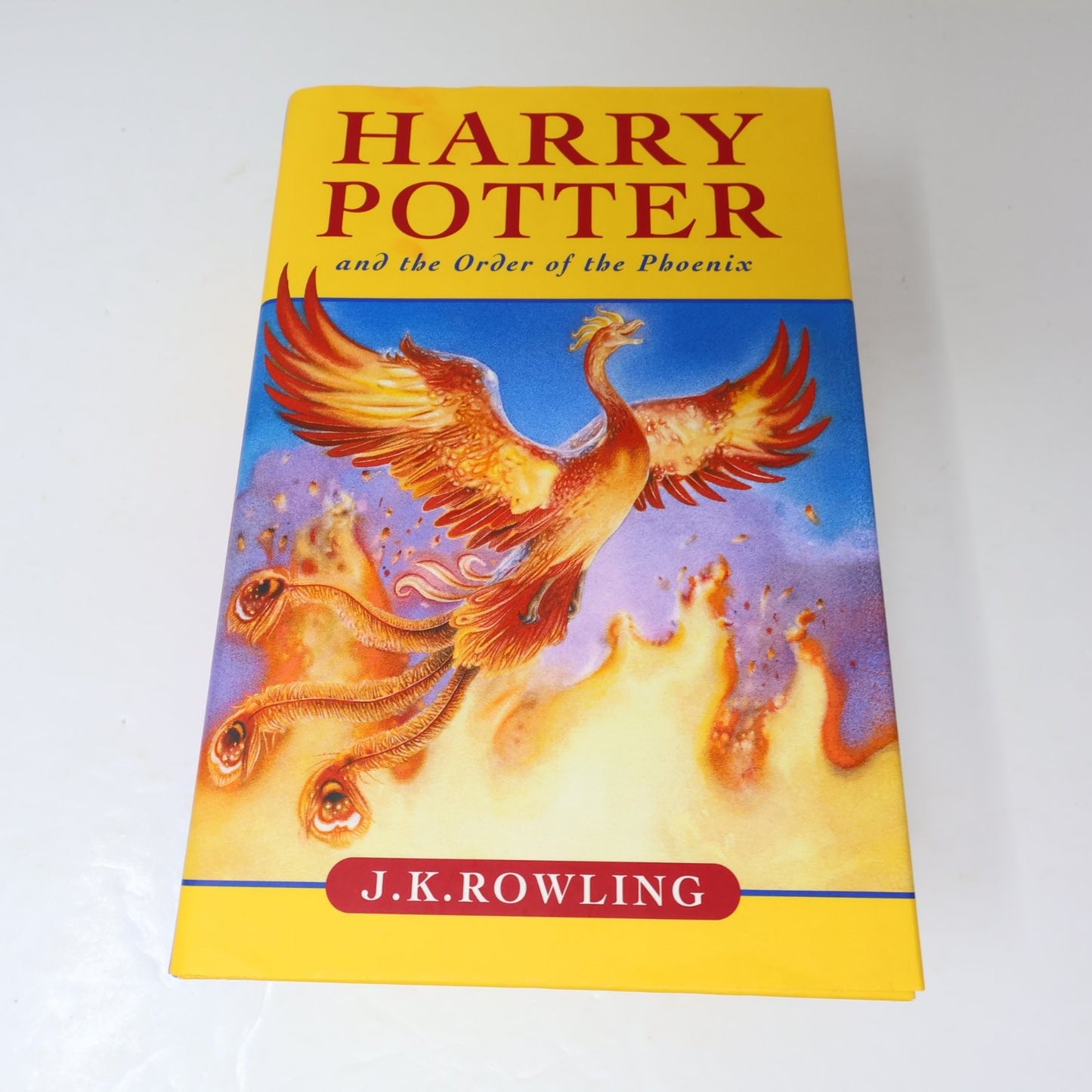 Harry Potter Complete Set Lot #1-7 Rowling 5 Paperback + 2 Hardcover Bloomsbury
