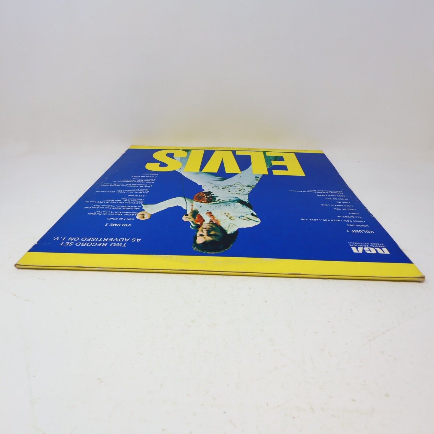 Elvis Presley Elvis Record 2x LP RCA Special Products DPL2-0056(e) 1973 Canada