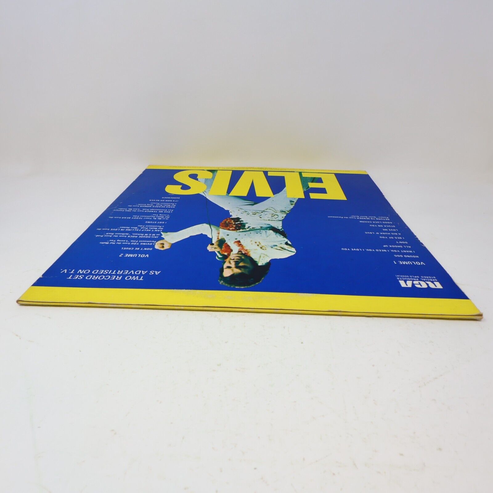Elvis Presley Elvis Record 2x LP RCA Special Products DPL2-0056(e) 1973 Canada