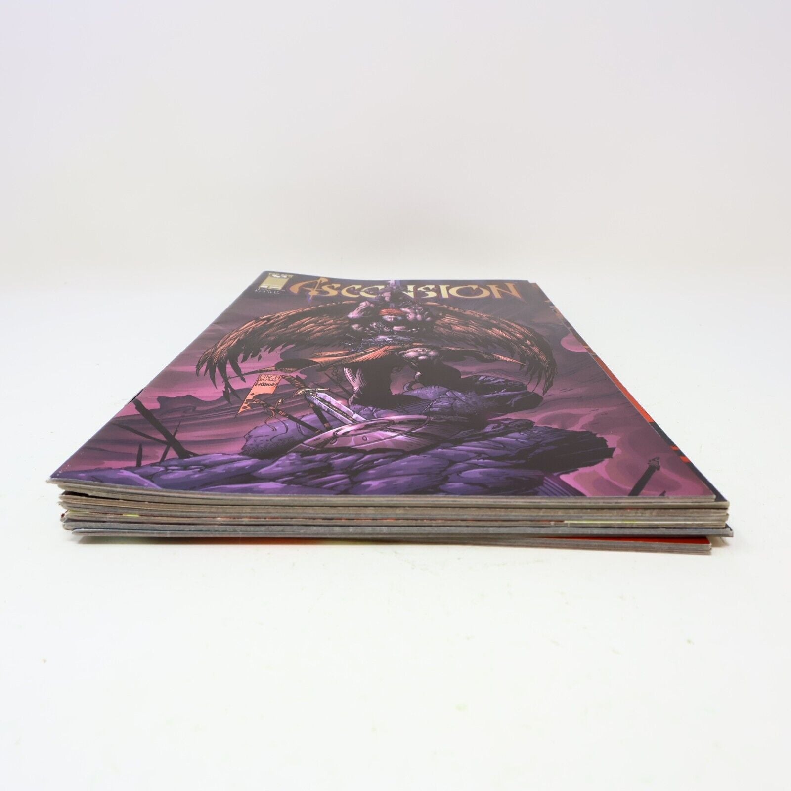 Lot 9 Comics Ascension #6-8 10-11 16 19-20 22 David Finch/Victor Llamas 90s