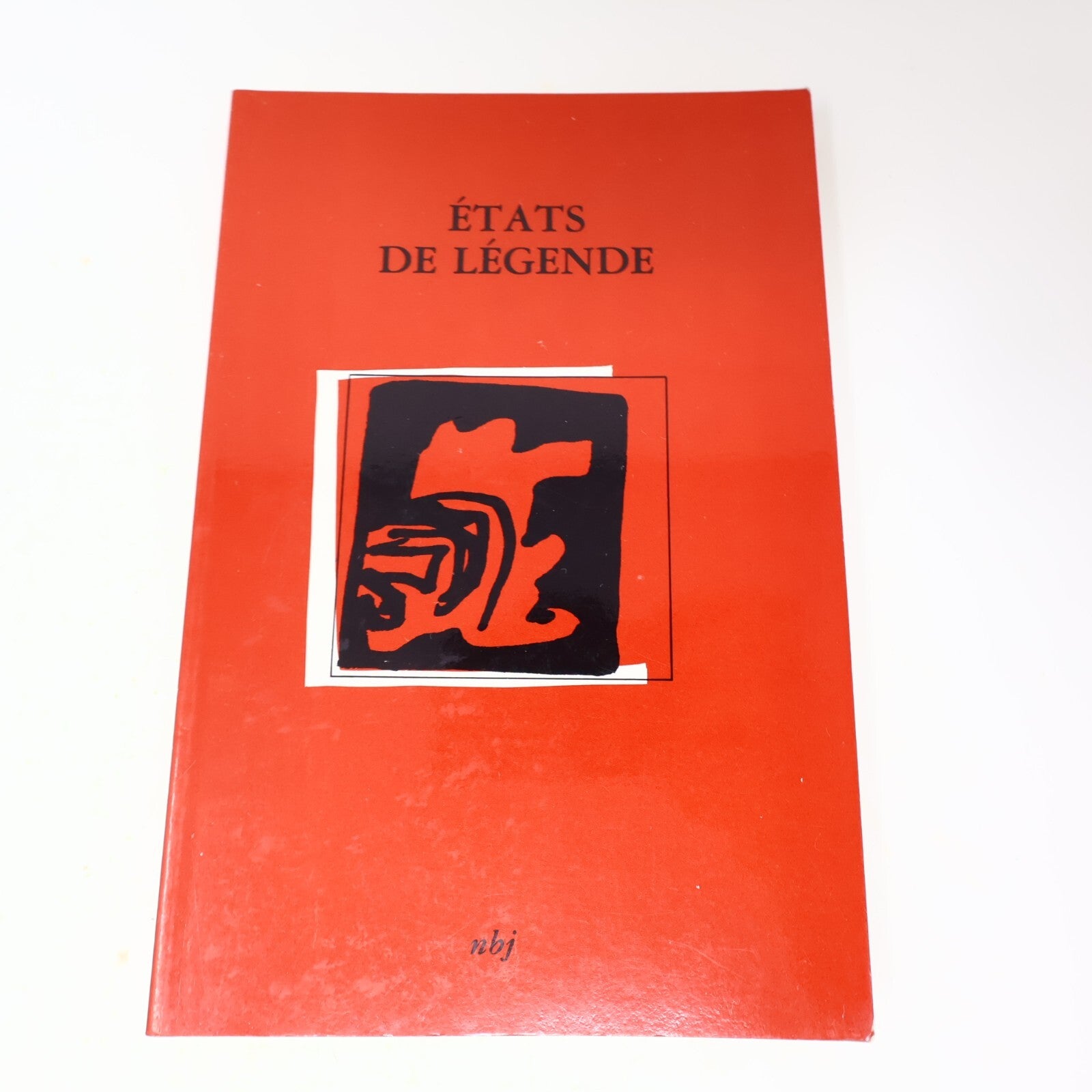 États de Légende Nbj Octobre 1985 Littérature Québécoise Poésie Québec 80s