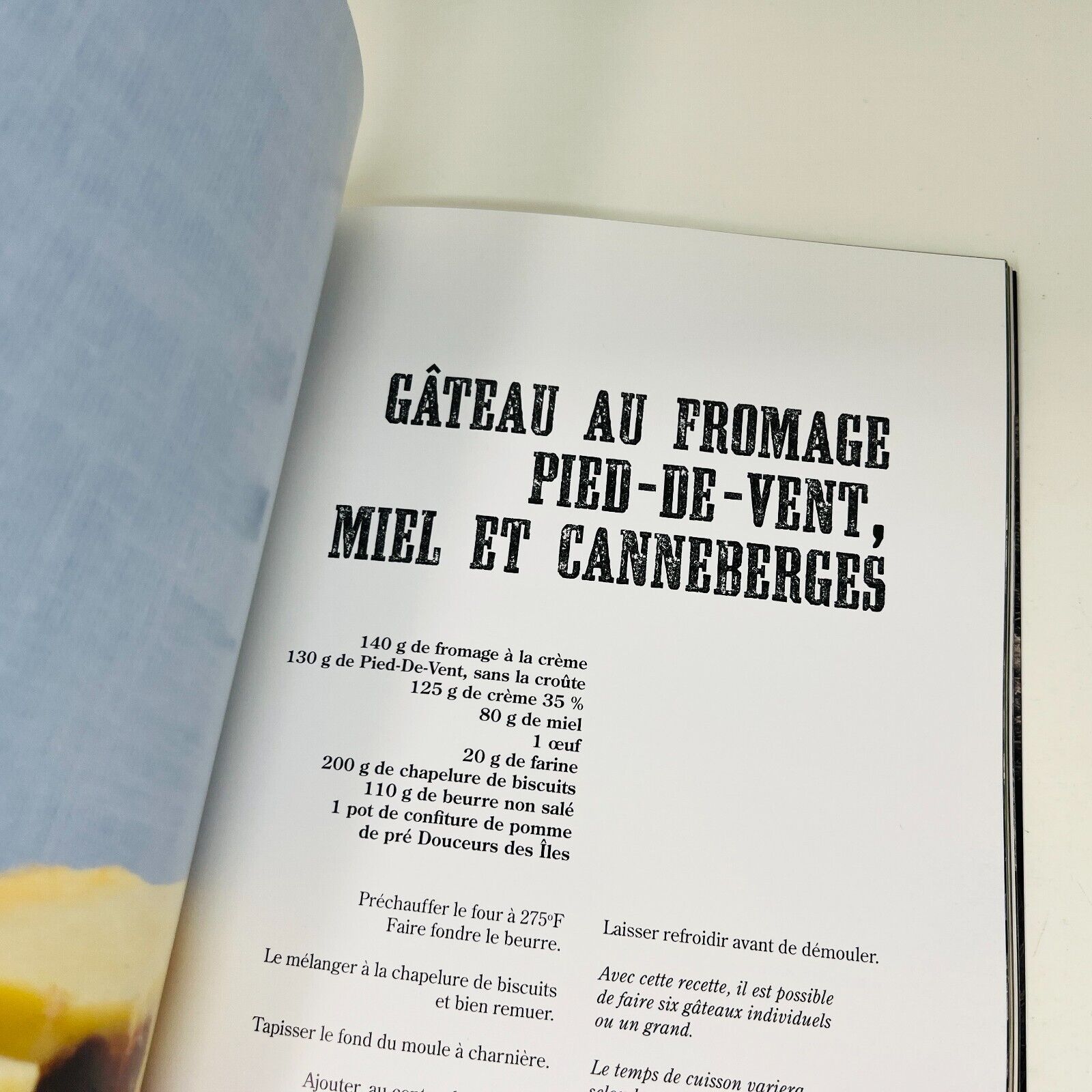 Le Livre Gourmand des Iles de la Madeleine Découvertes Terroir Cuisine Recettes