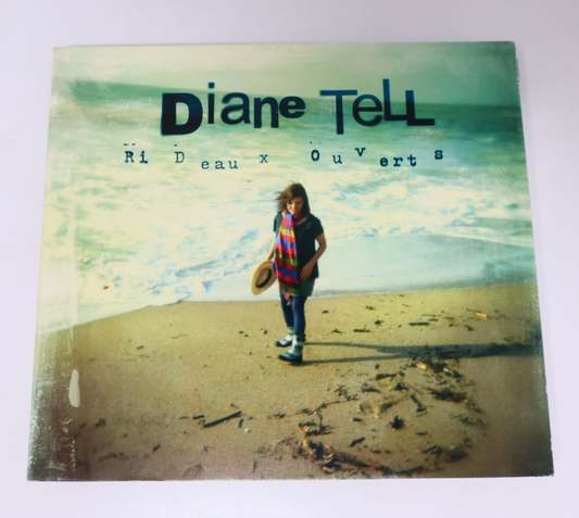 Diane Tell Rideaux Ouverts CD En Pointillé/Attends/Sur Ta Plage 2011 MQMCD-2435