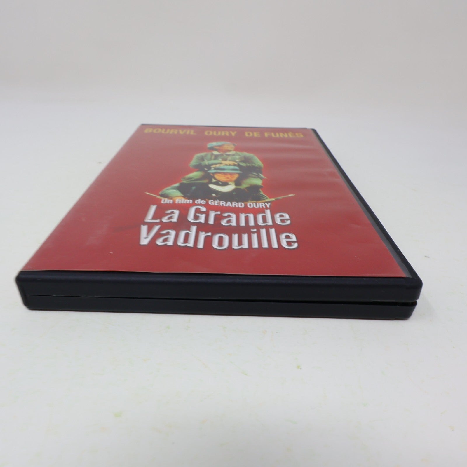 La Grande Vadrouille DVD Maple NTSC Louis de Funès Bourvil Oury 2002 Français