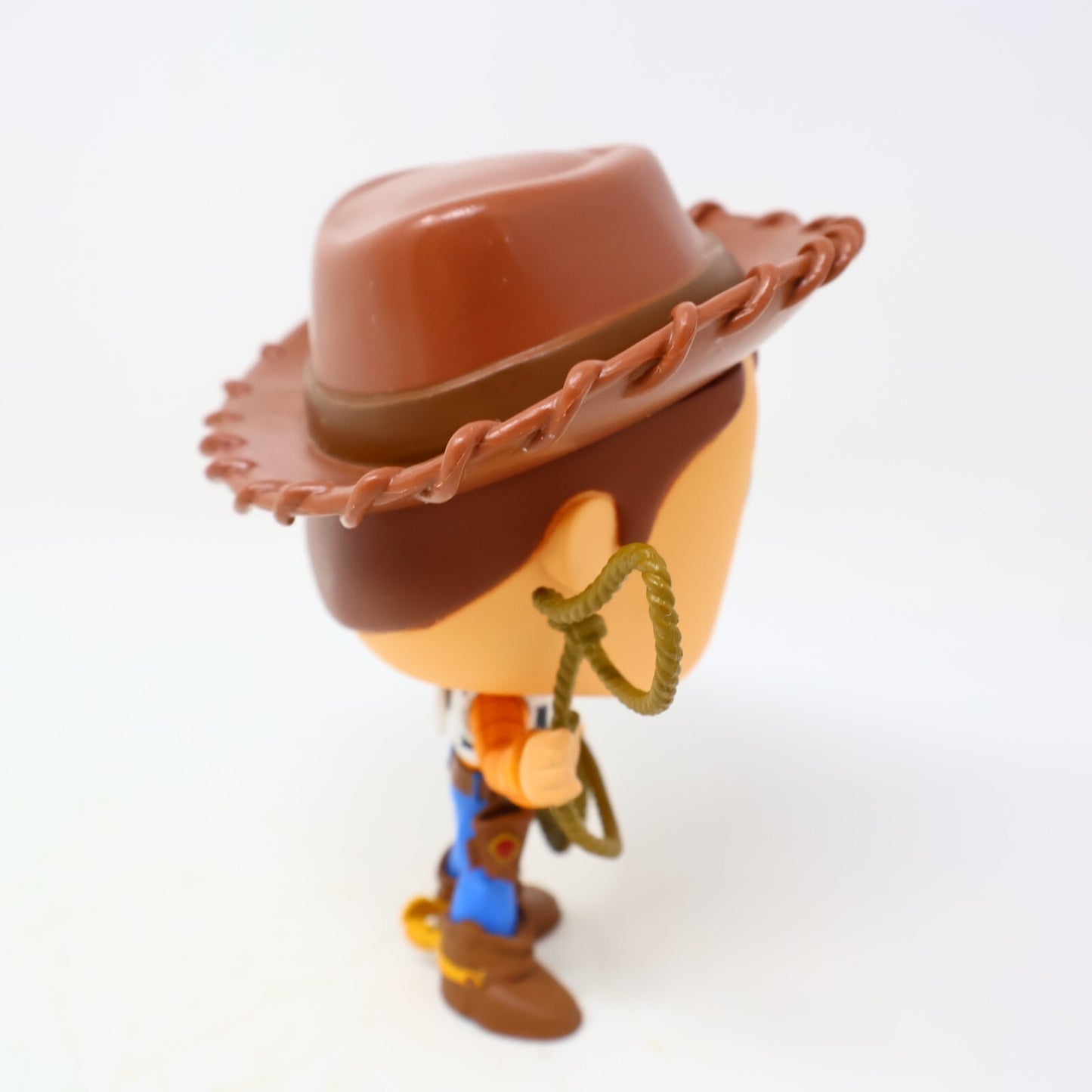 Funko Pop! Sheriff Woody Vinyl Figure #522 Toy Story #4 Used With Box Like New