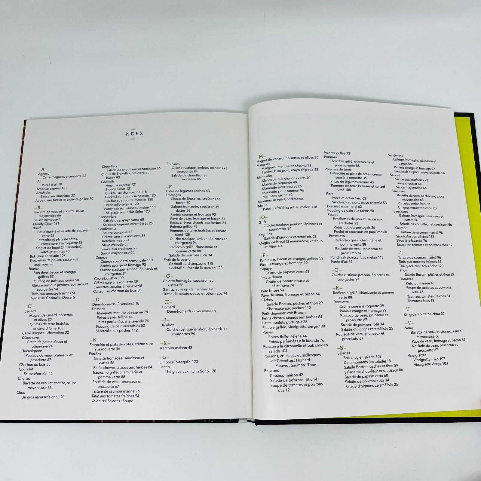 Saisis 1 & 2 de Louis-François Marcotte Lot de Livres Recettes Cuisine Barbecue