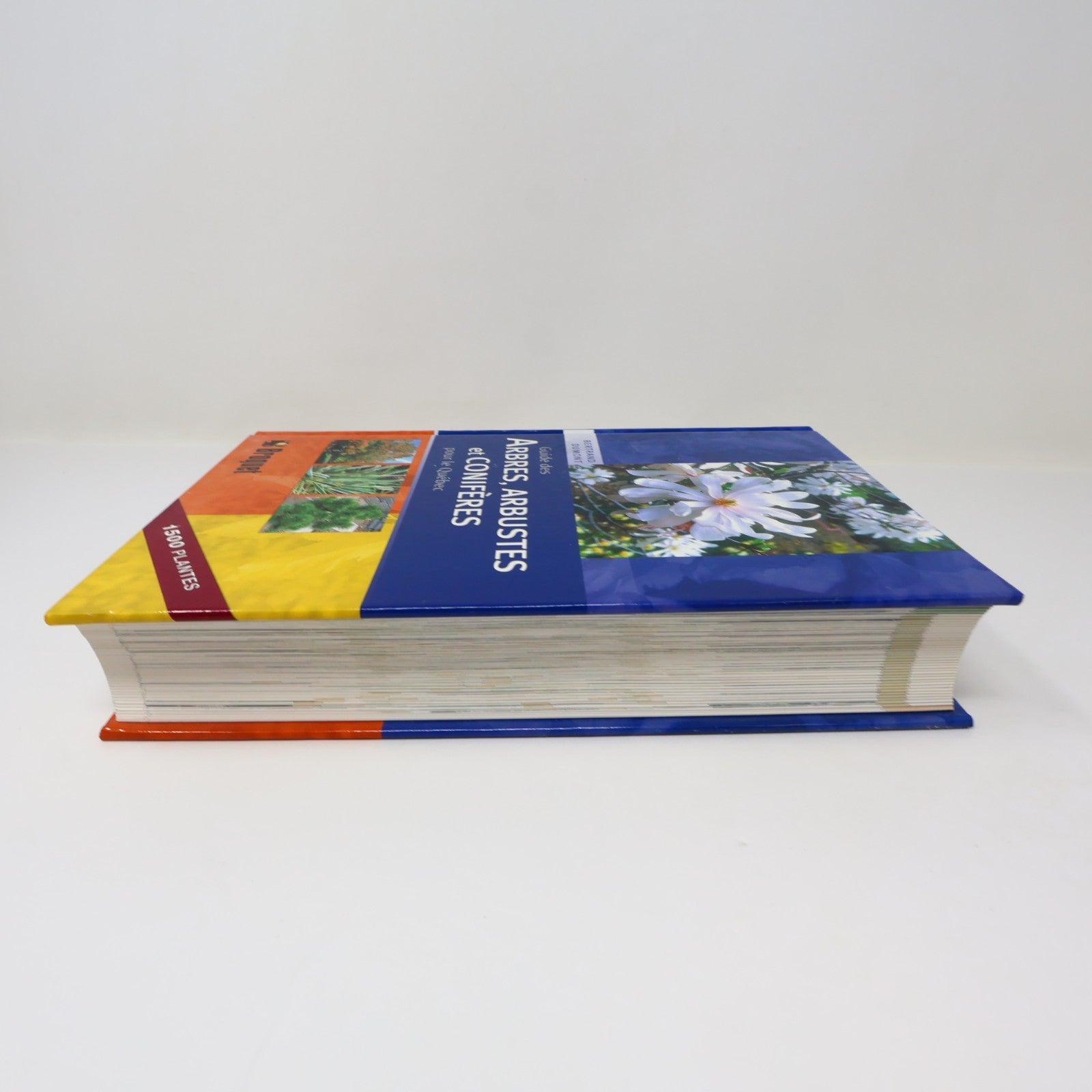 Guide des Arbres,Arbustes et Conifères pour le Québec Bertrand Dumont 2005 HC