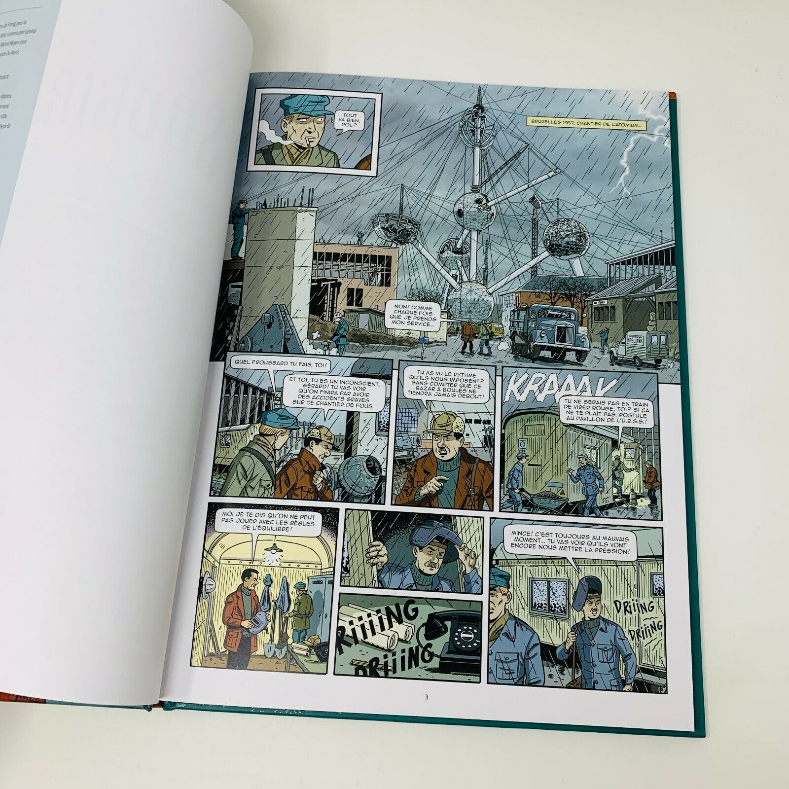 2018 Sourire 58 Bande Dessinée Anspach Patrick Weber & Baudouin Deville Français