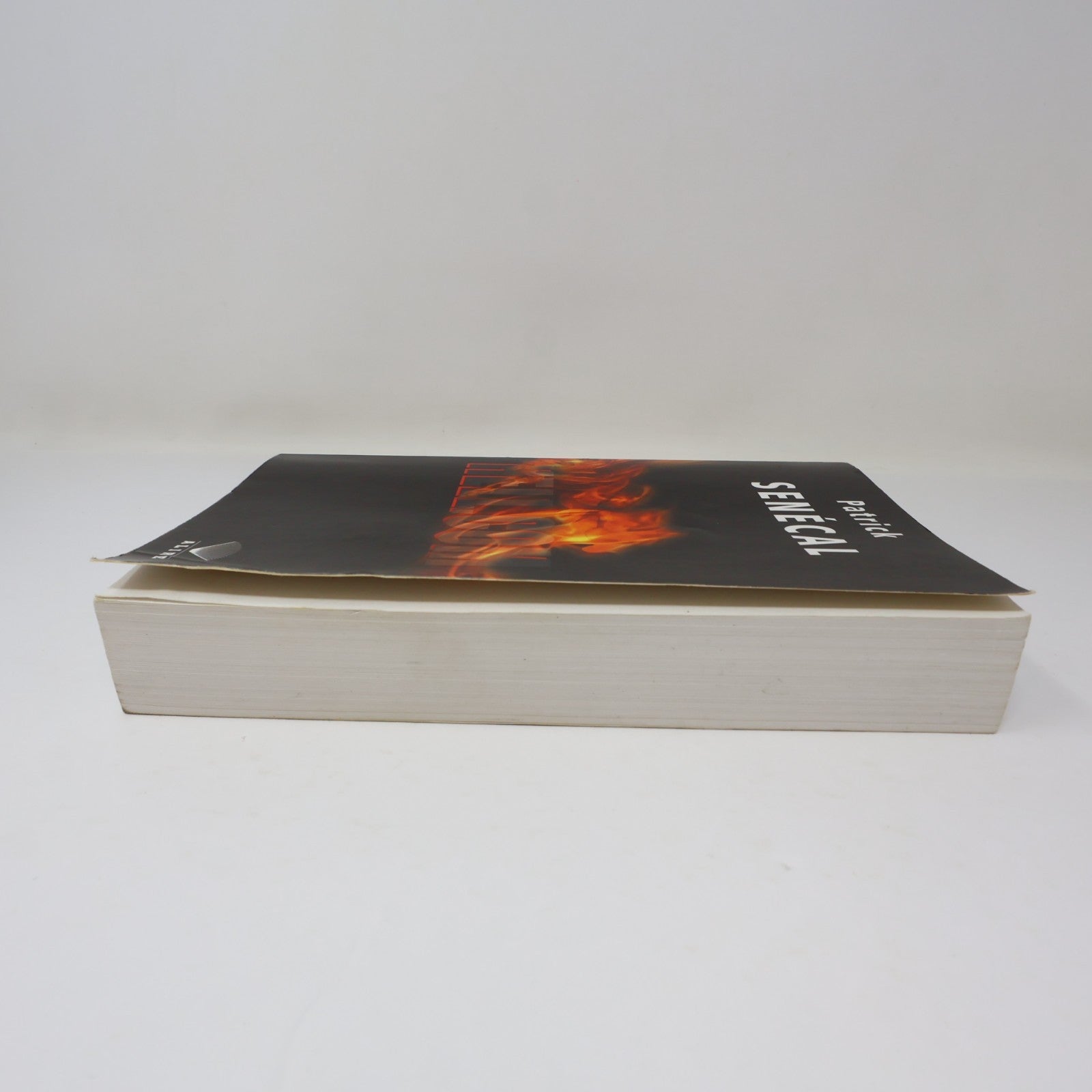 Hell.Com Patrick Senécal Alire 2009 PB Français French Grand Format Horreur Book