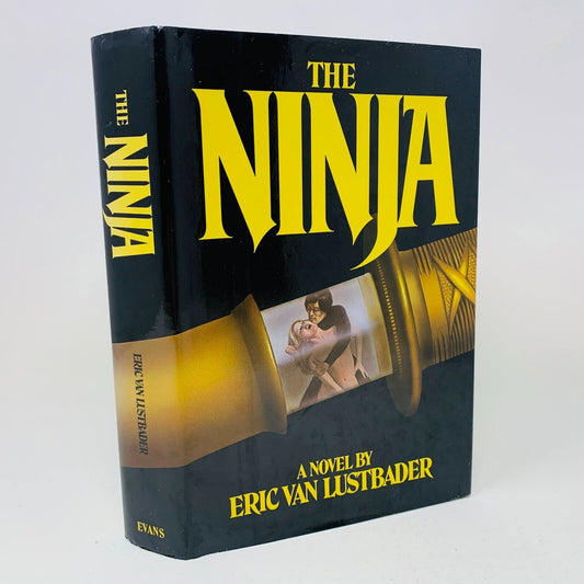 1980 The Ninja by Eric Van Lustbader Hardcover DJ Evans 1st Edition / Print Book