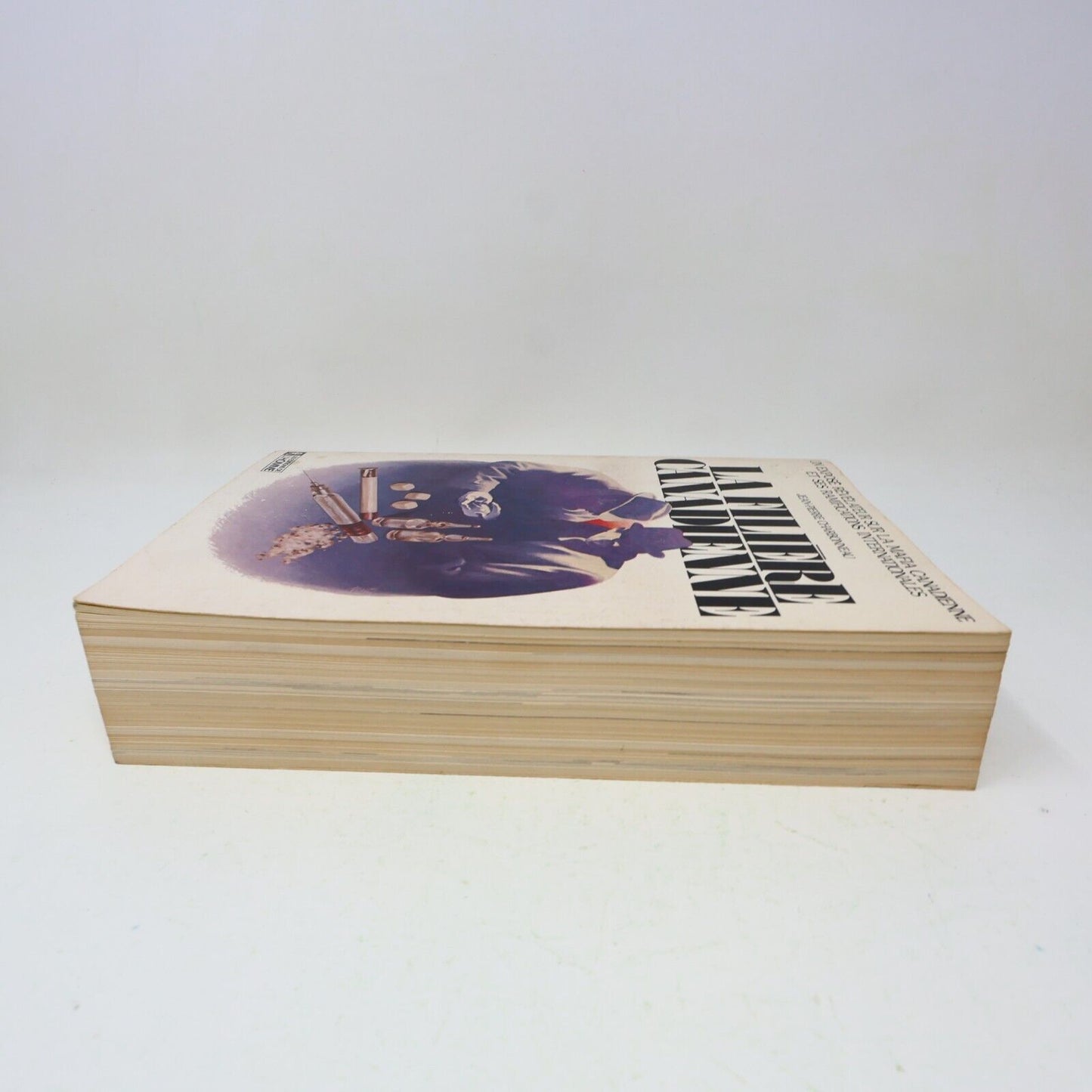 1975 La Filière Canadienne Jean-Pierre Charbonneau Sociologie Crime Mafia Livre