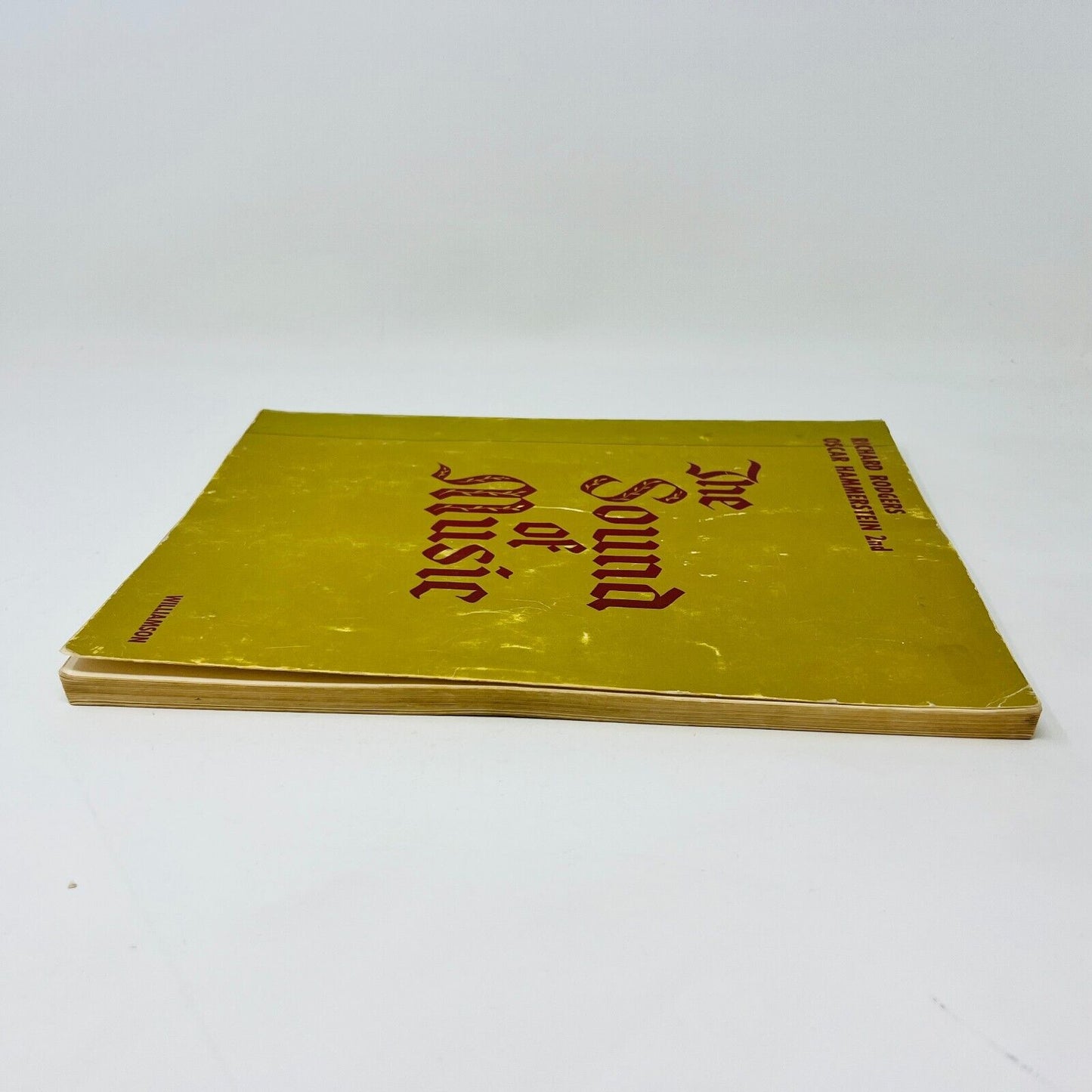 1960 The Sound of Music Vocal Score Richard Rodgers/Oscar Hammerstein 2nd PB