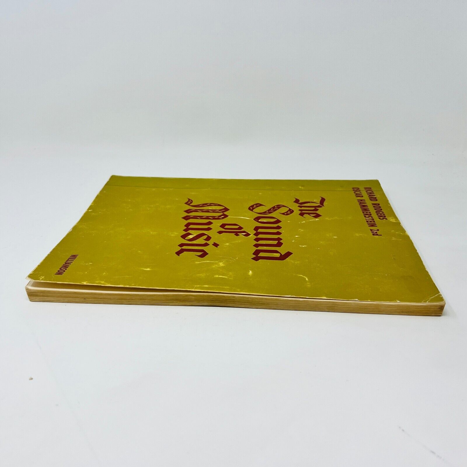 1960 The Sound of Music Vocal Score Richard Rodgers/Oscar Hammerstein 2nd PB