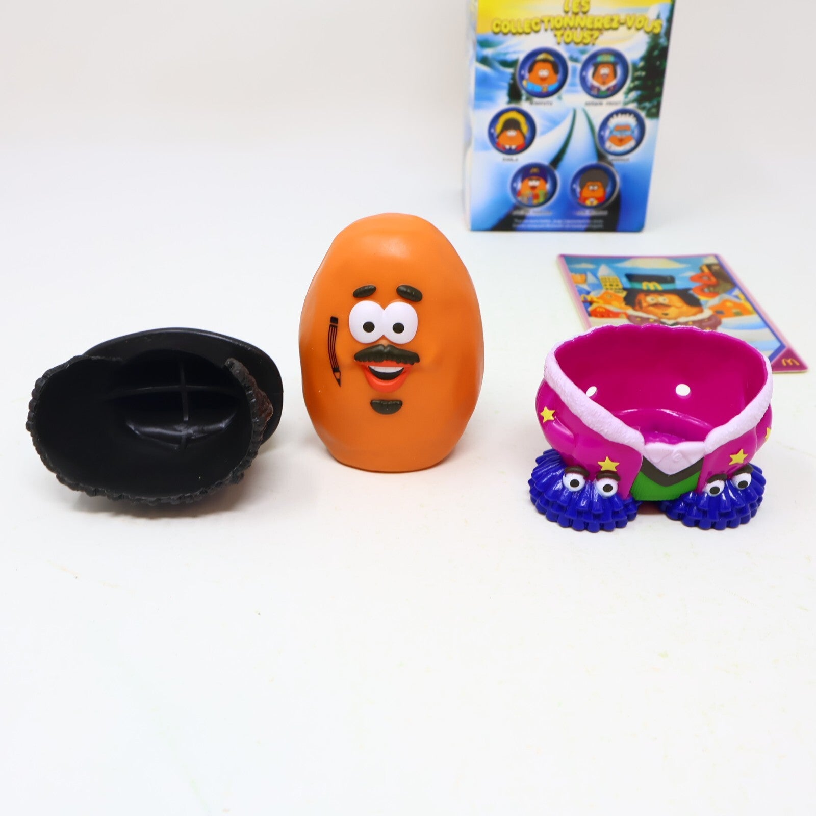 McDonalds Copains McCroquettes/McNugget Buddies Kerwin Frost French Box 2023