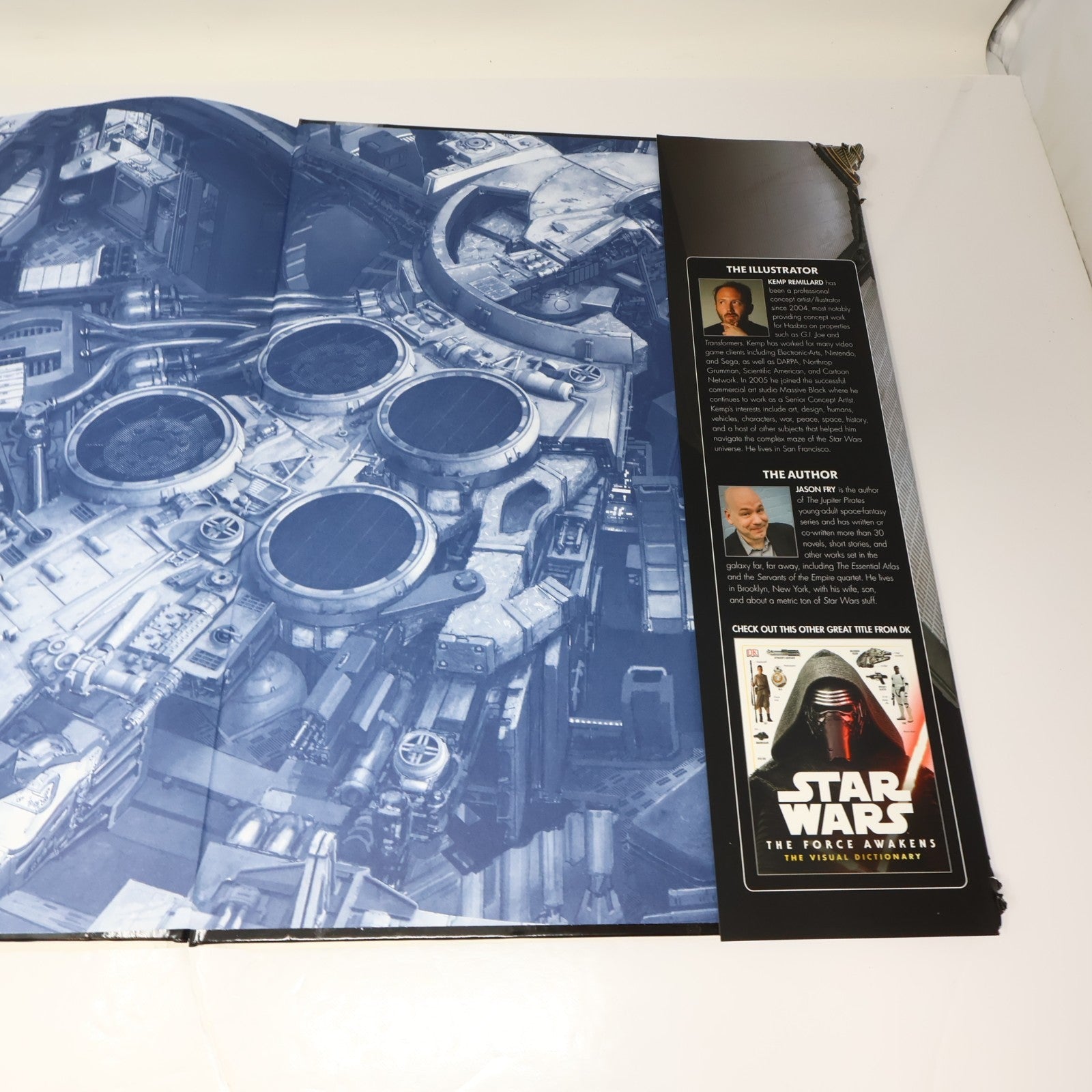 Star Wars The Force Awakens Incredible Cross-Sections Jason Fry Dk Children 2015