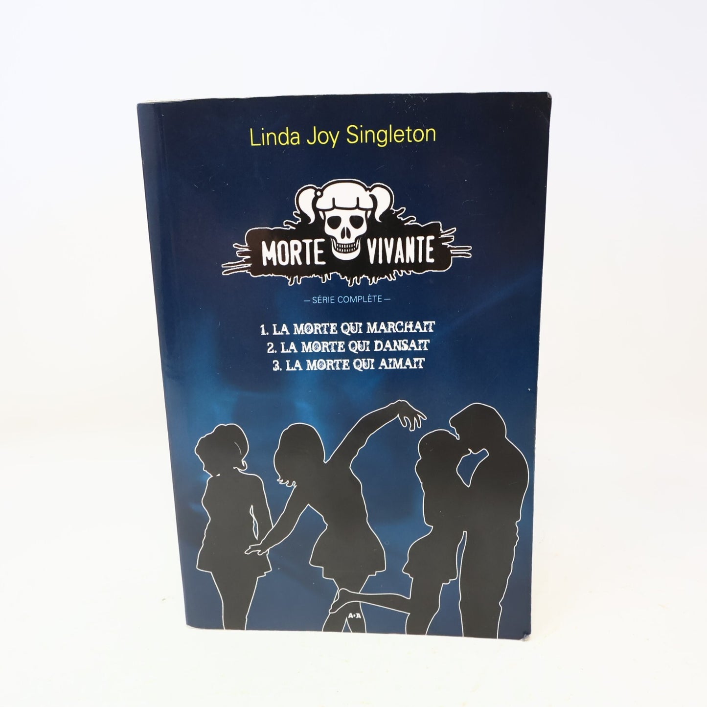 2015 Morte Vivante Série Complète Linda Joy Singleton Omnibus Marchait Aimait PB
