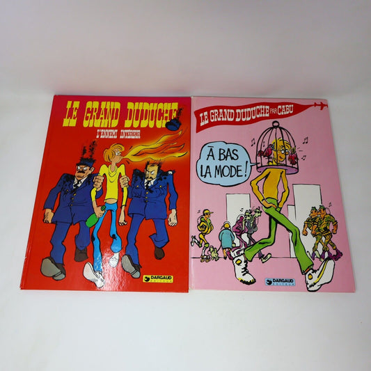 Le Grand Duduche Cabu À Bas la Mode! En Vacances L'Ennemi Intérieur Lot Bd 80s