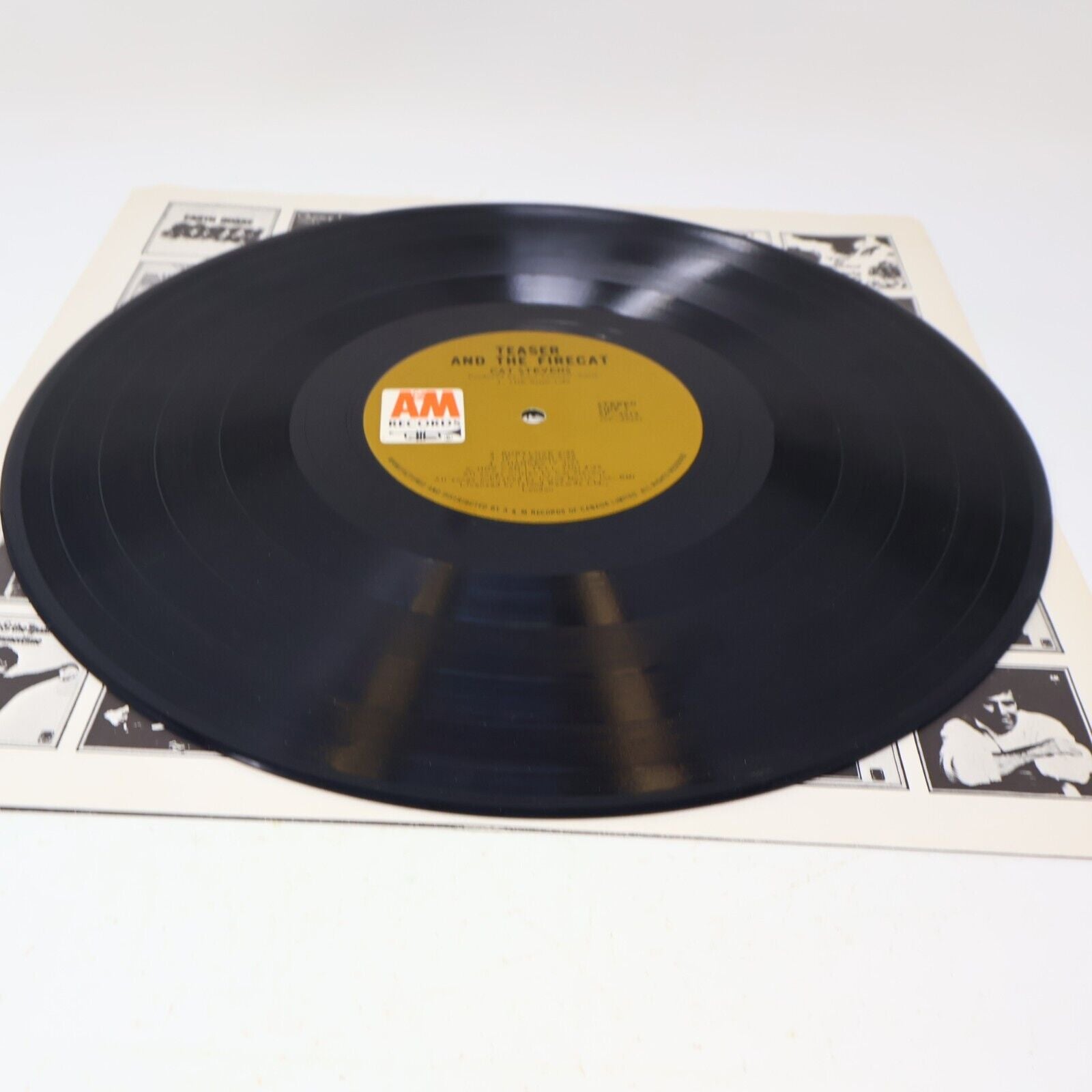 Cat Stevens Teaser And The Firecat LP Record 1971 A&M Records SP 4313 Canada 70s
