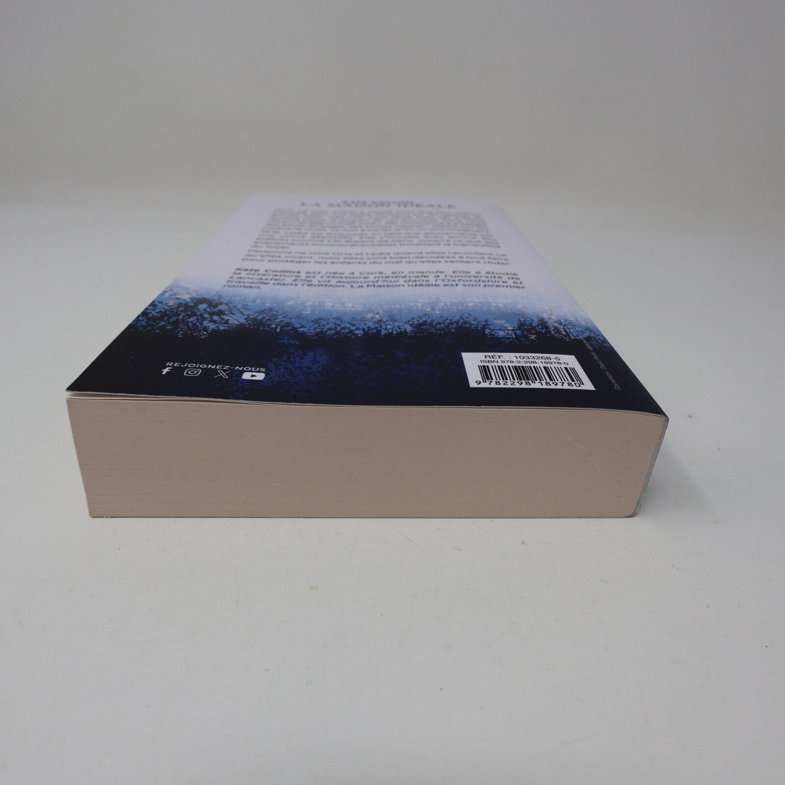 2024 La Maison Idéale Kate Collins Paperback PB France Loisirs Horreur Thriller
