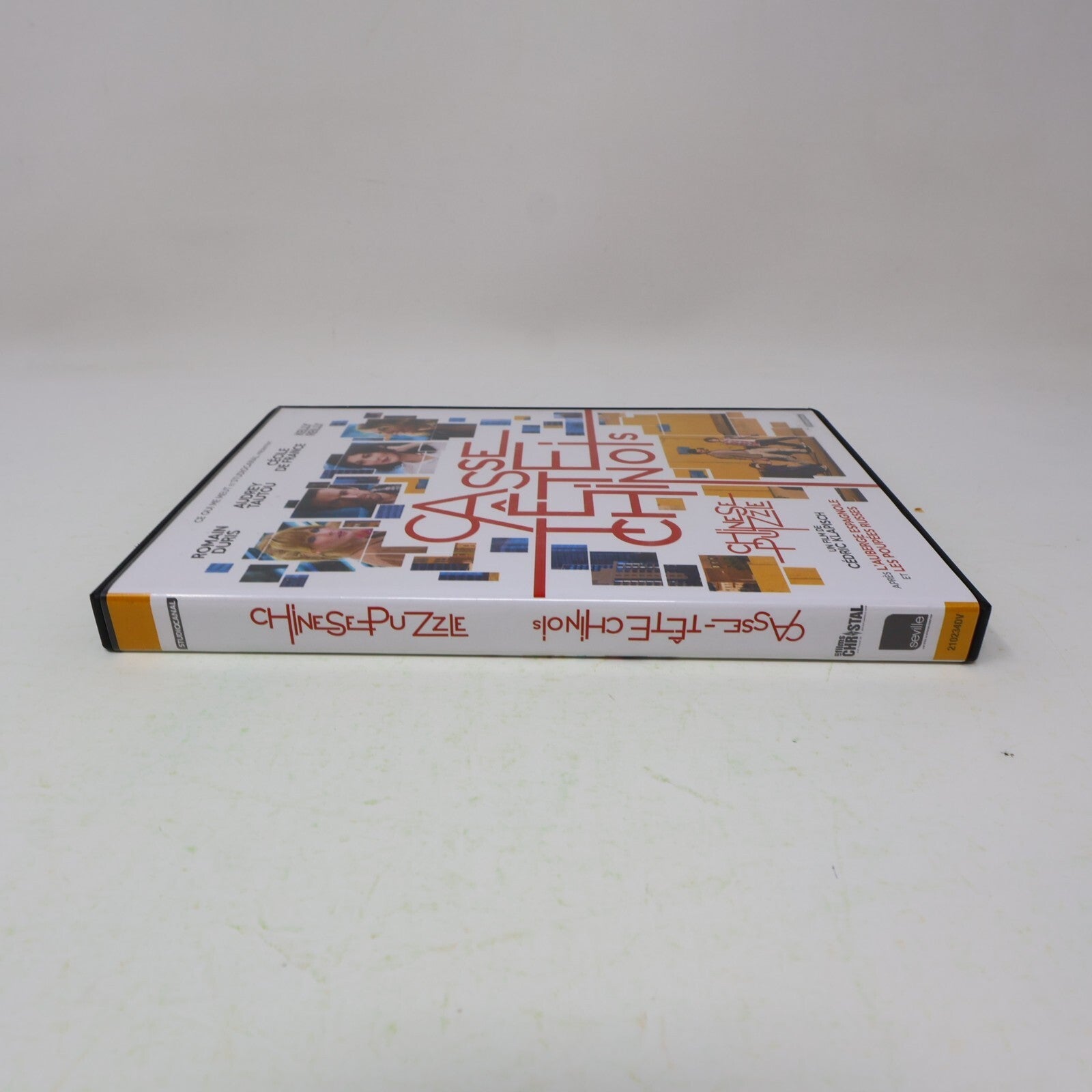 Casse-Tête Chinois / Chinese Puzzle DVD Klapisch Romain Duris NTSC 16:9 Français