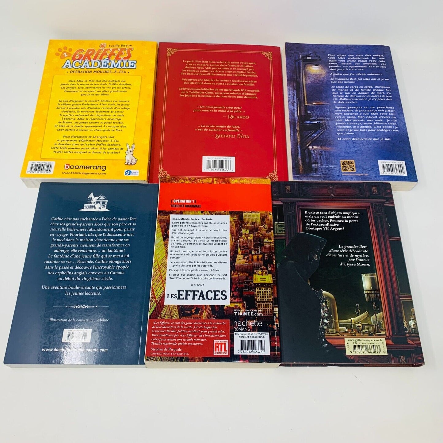 Lot 14 Livres Enfants 9-12 Ans Aventure Enquête Fantasy French Children Bundle