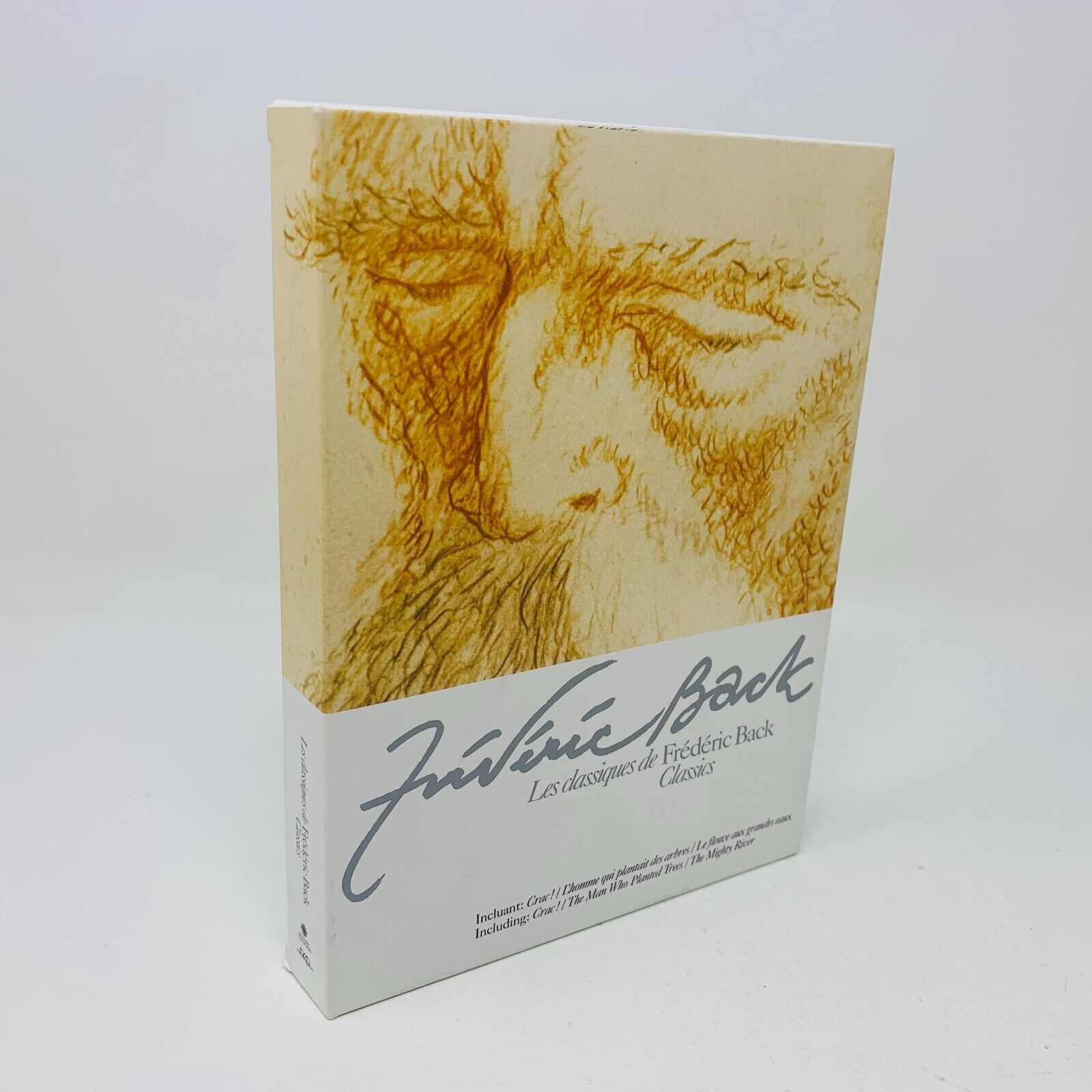 2007 Les Classiques de Frédéric Back Classics Coffret DVD Testé Français/English