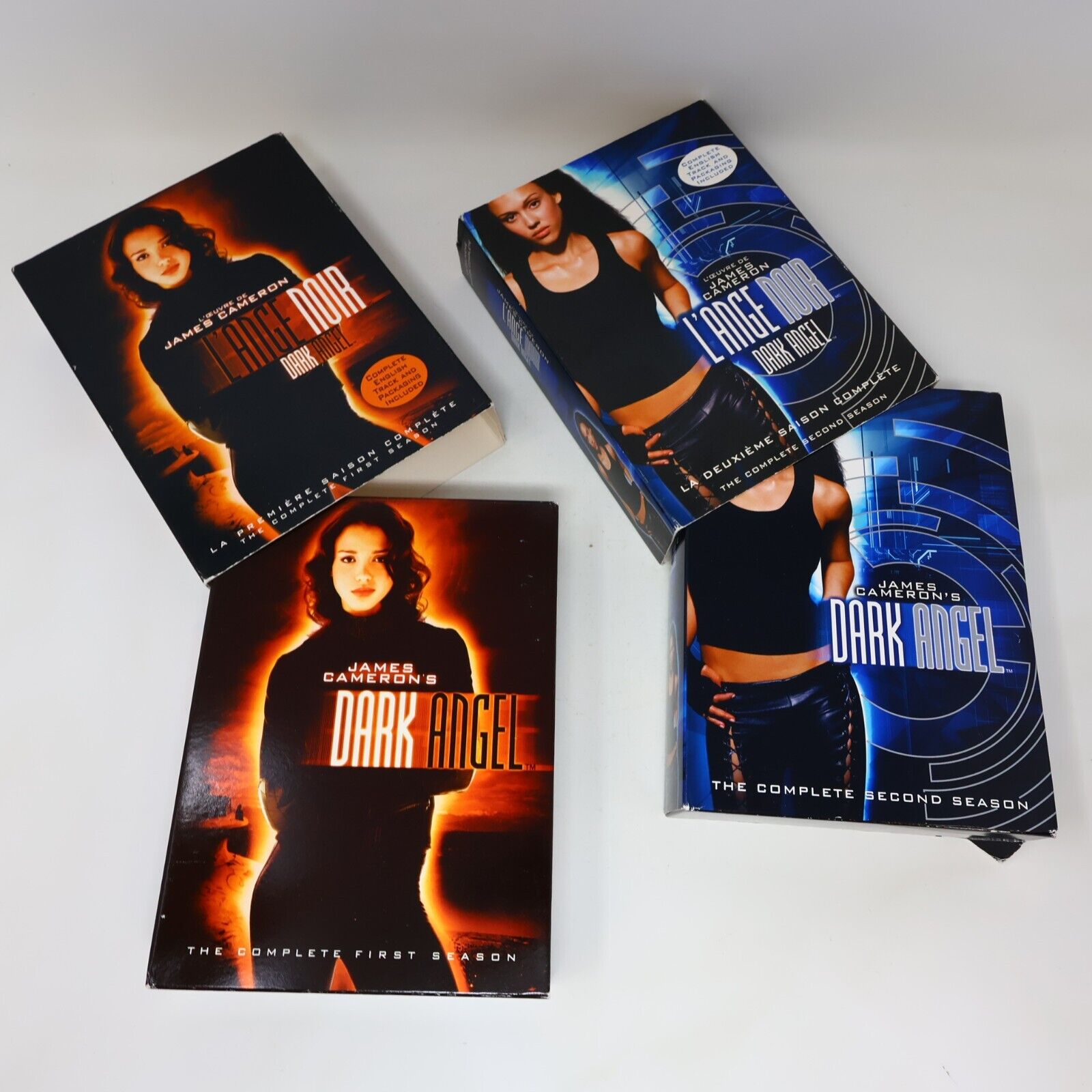 Dark Angel #1-2 DVD Complete Series James Cameron English/Français L'Ange Noir
