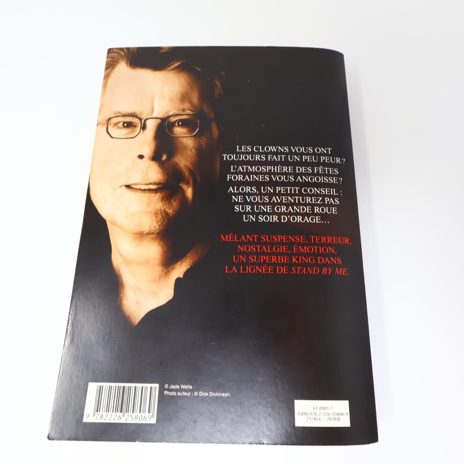 Richard Bachman/Stephen King Lot 3 Livres La Peau sur les Os/Running Man/Joyland