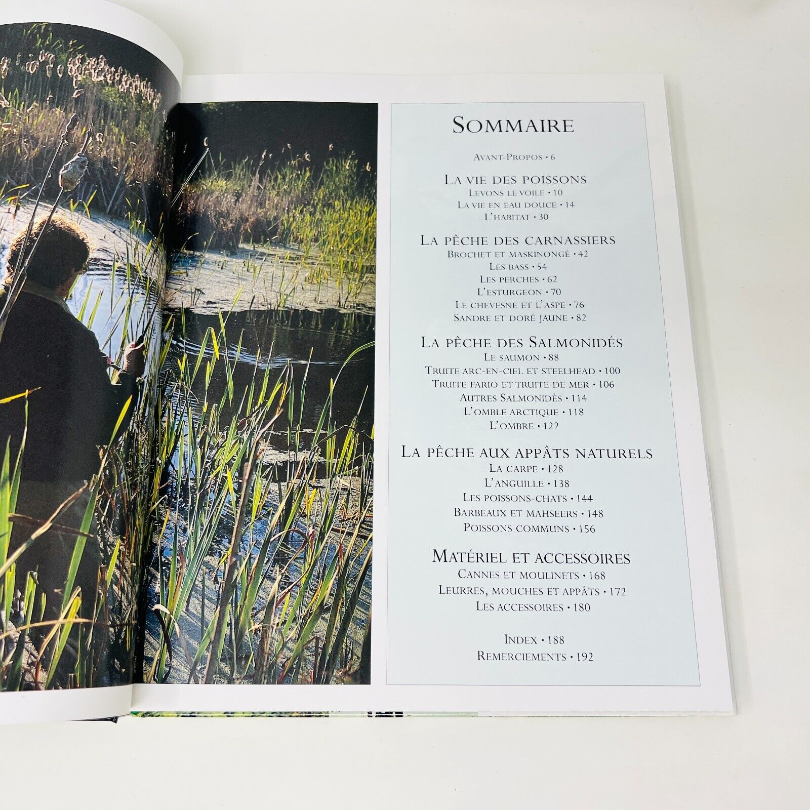 1999 La Pêche en Eau Douce de John Bailey Gründ en Français/French Poissons