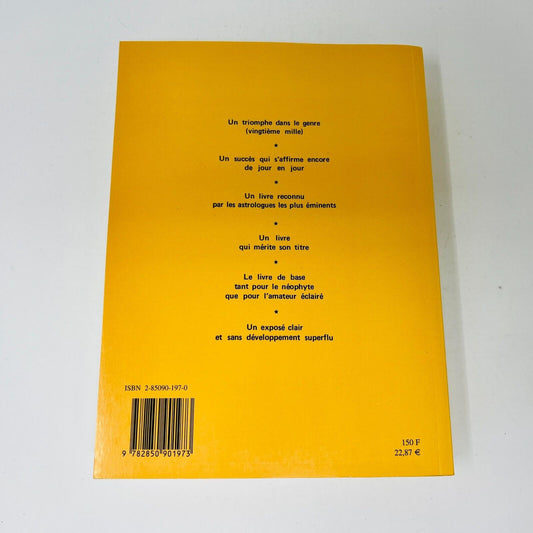 2000 Manuel Pratique d'Astrologie de Georges Antarès Éditions Bussière Français