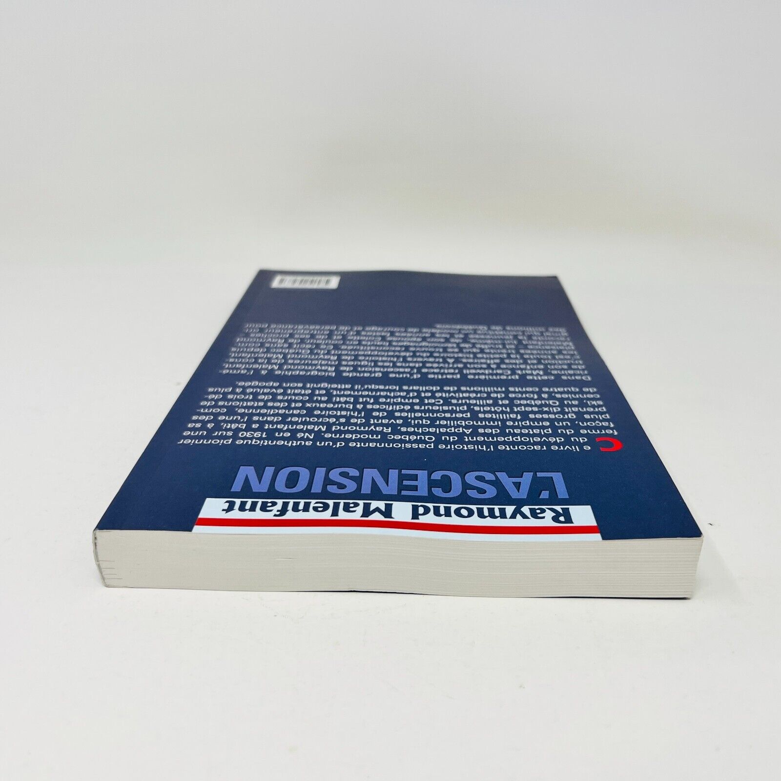 2003 Raymond Malenfant l'Ascension Cardwell/Juster Français Livre Trait d'Union