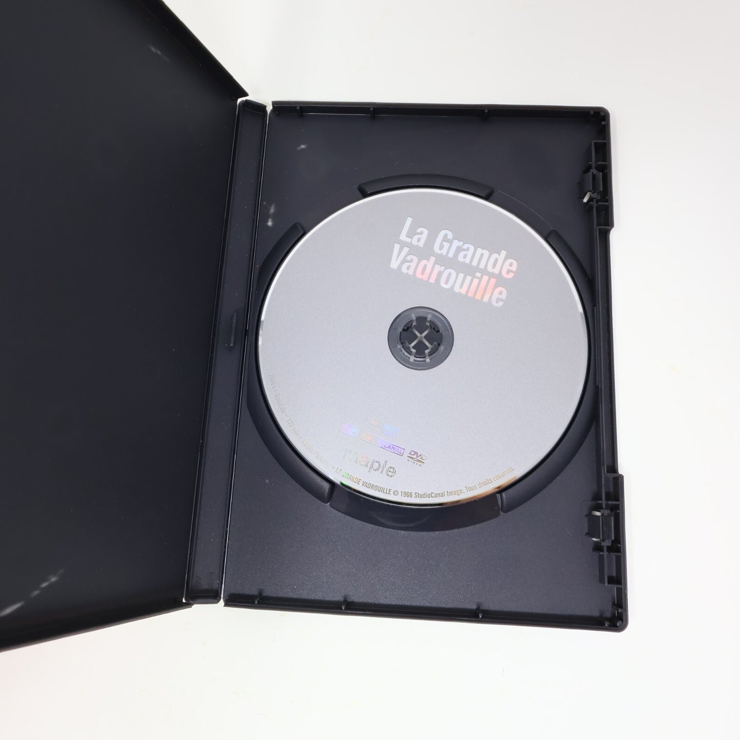 La Grande Vadrouille DVD Maple NTSC Louis de Funès Bourvil Oury 2002 Français