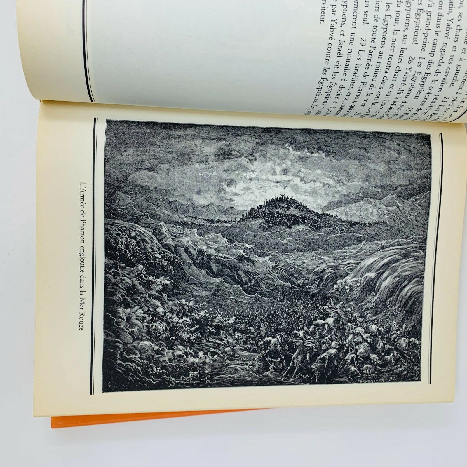 1988 Gustave Doré La Bible 230 Illustrations Extraits Ancien/Nouveau Testament