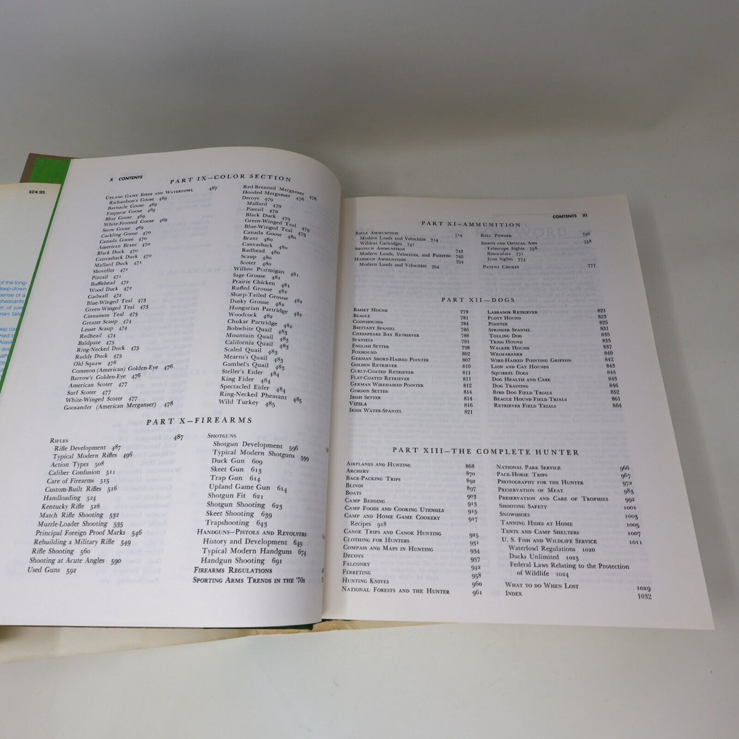 1974 The New Hunter's Encyclopedia Galahad Books Hardcover Sport Fishing Hunting