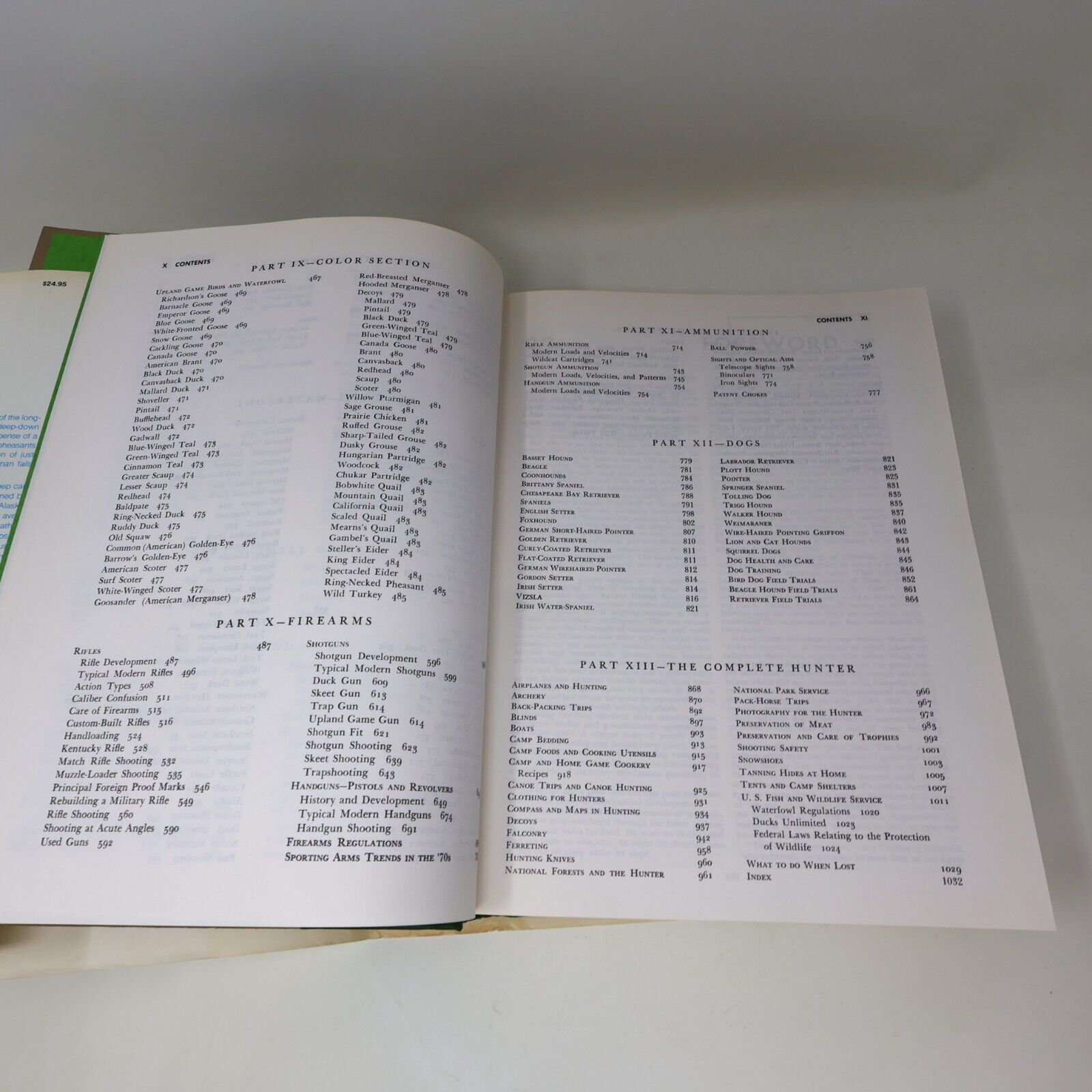 1974 The New Hunter's Encyclopedia Galahad Books Hardcover Sport Fishing Hunting