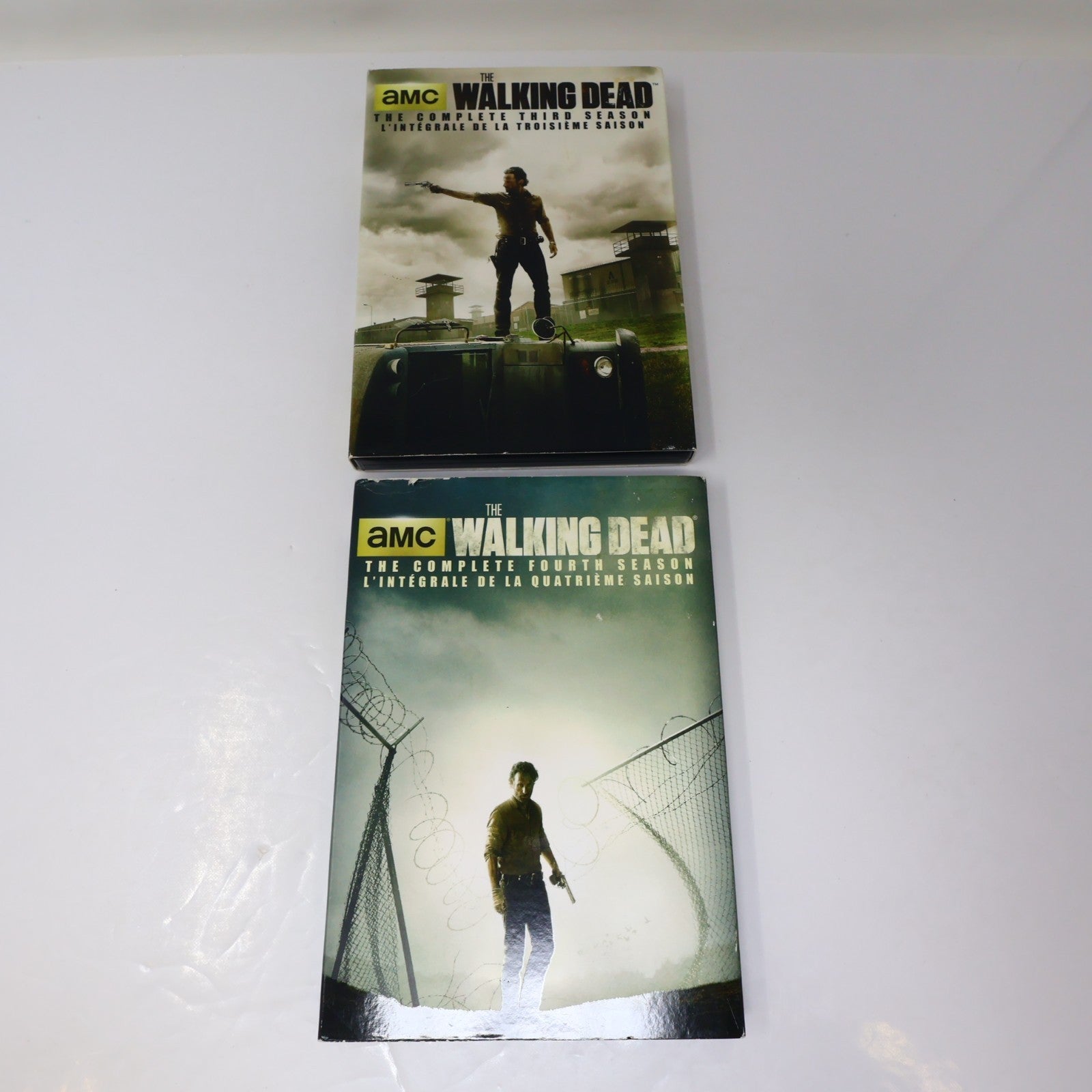 The Walking Dead Seasons #1-2-3-4-5-6-7 DVD Lot AMC NTSC English/Français Tested
