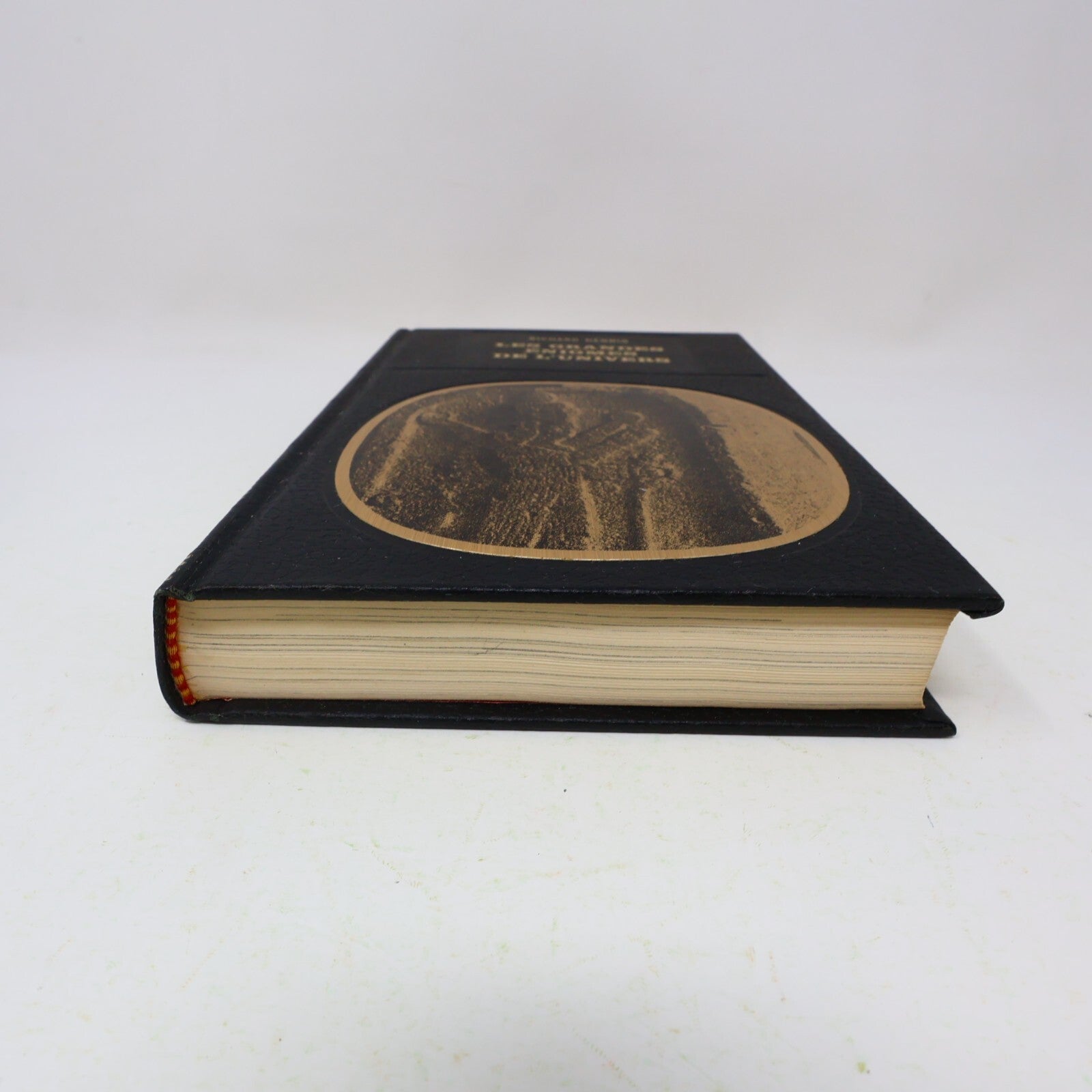 1975 Les Grandes Énigmes de l'Univers Richard Hennig Ésotérisme Tchou Français