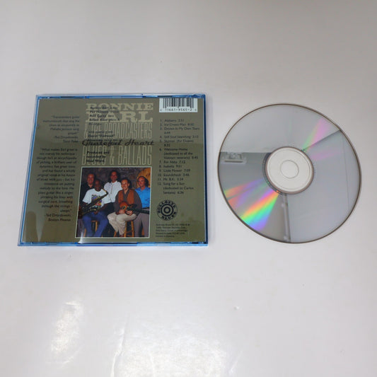 Ronnie Earl & The Broadcasters CD Grateful Heart Blues & Ballads Bullseye 1996