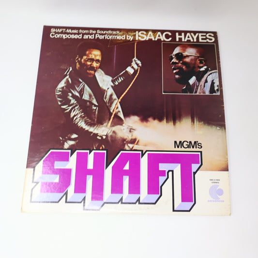 Isaac Hayes Shaft 2x LP Record Vinyl ENS 2-5002 1973 Enterprise Canada Polydor