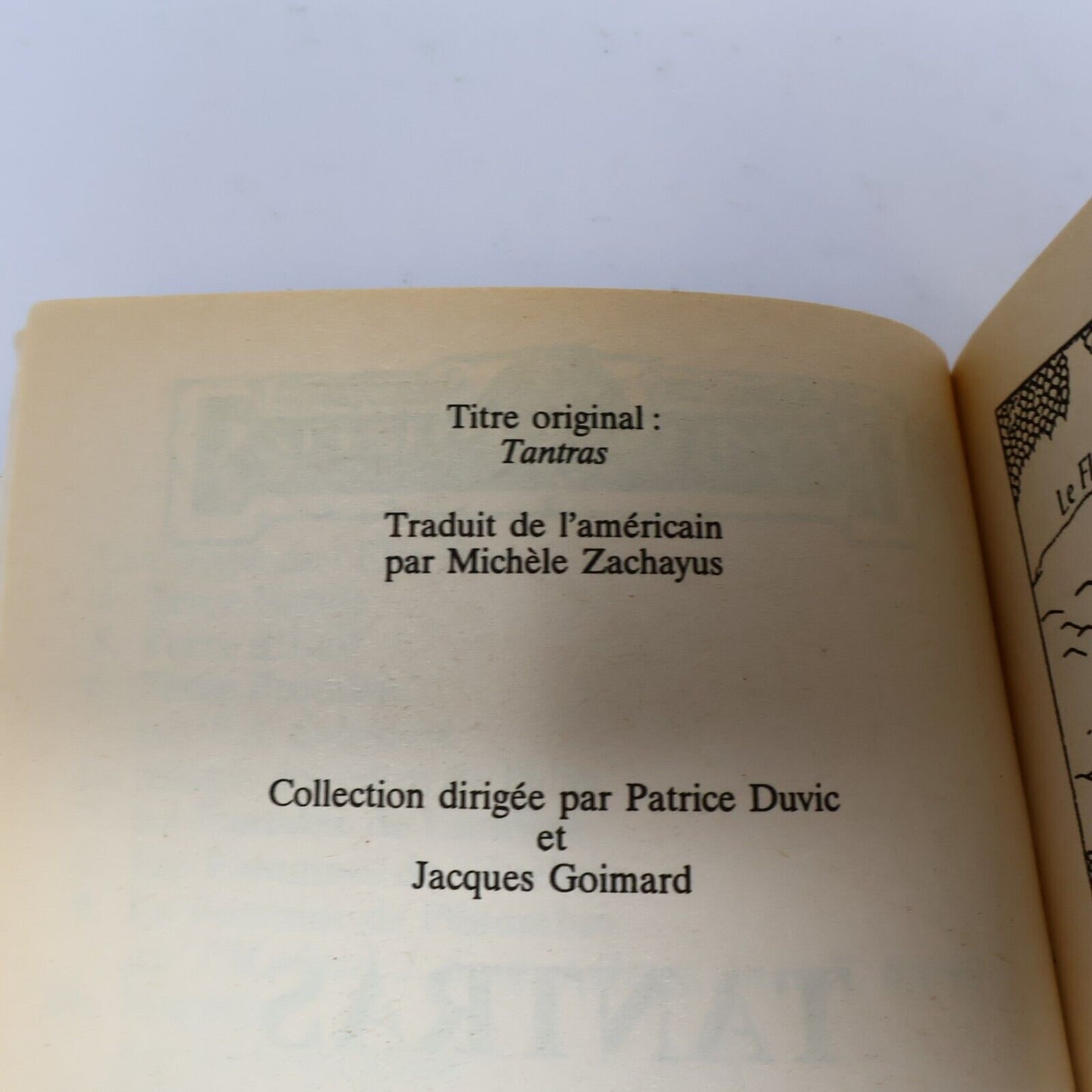 1994 Tantras Royaumes Oubliés #2 de Richard Awlinson La Trilogie des Avatars PB