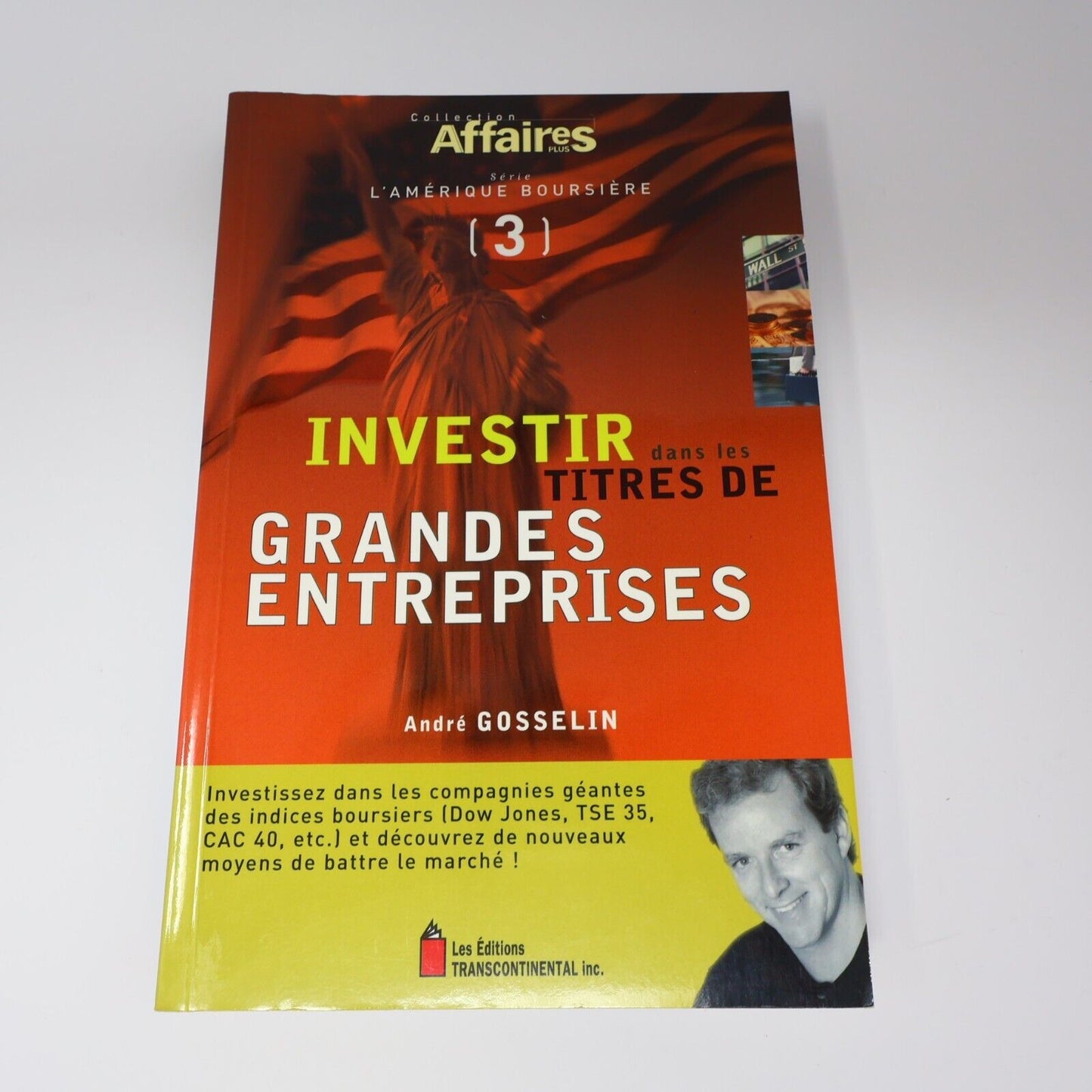 2000 Investir dans les Titres de Grandes Entreprises L'Amérique Boursière #3 PB