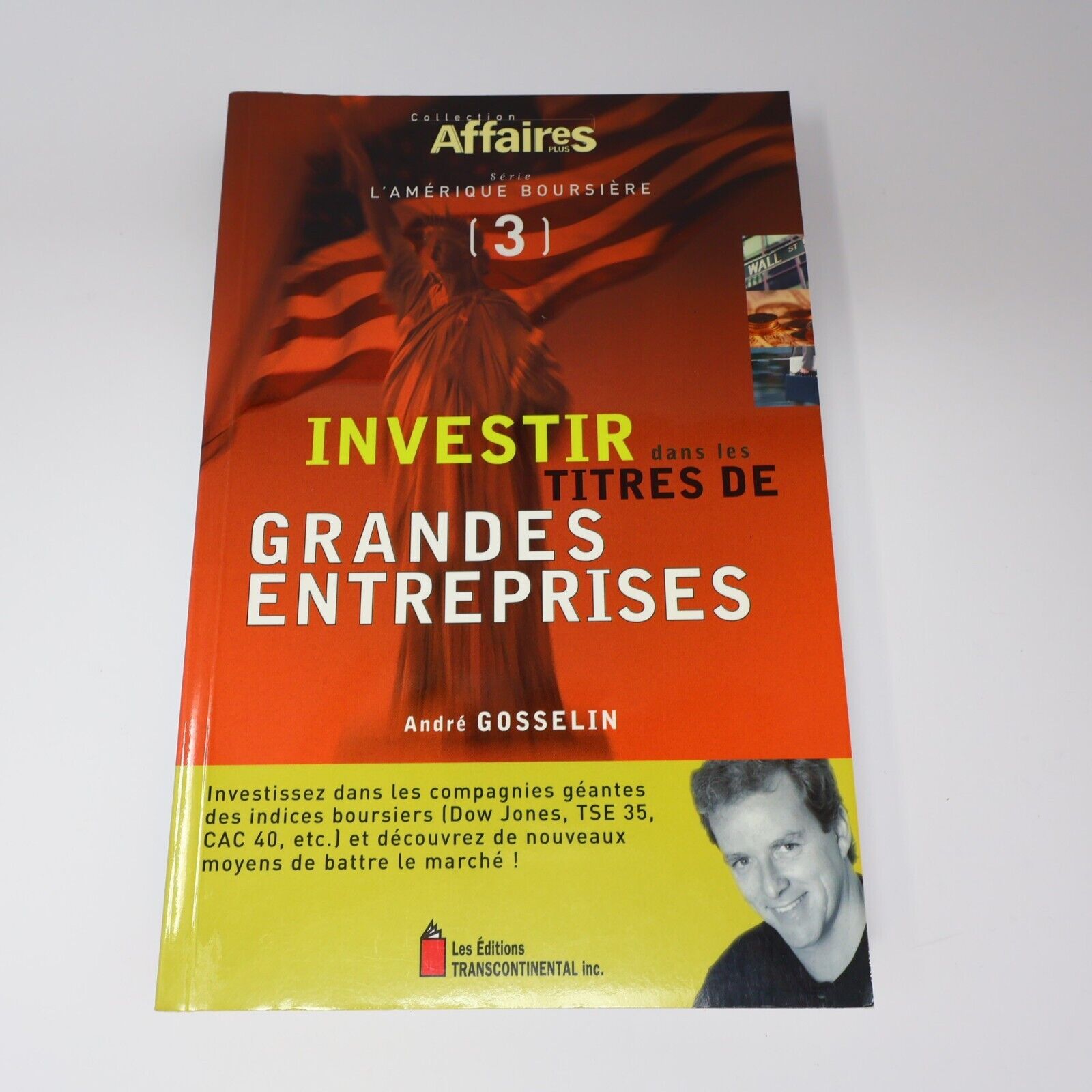 2000 Investir dans les Titres de Grandes Entreprises L'Amérique Boursière #3 PB