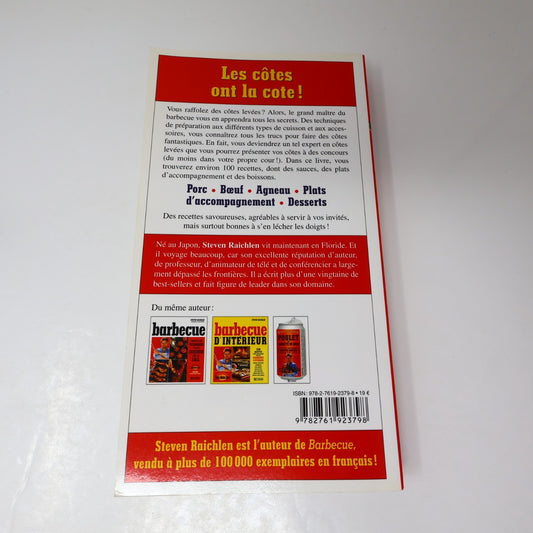 Côtes Côtelettes Côtes Levées Steven Raichlen De L'homme 2007 PB Français French
