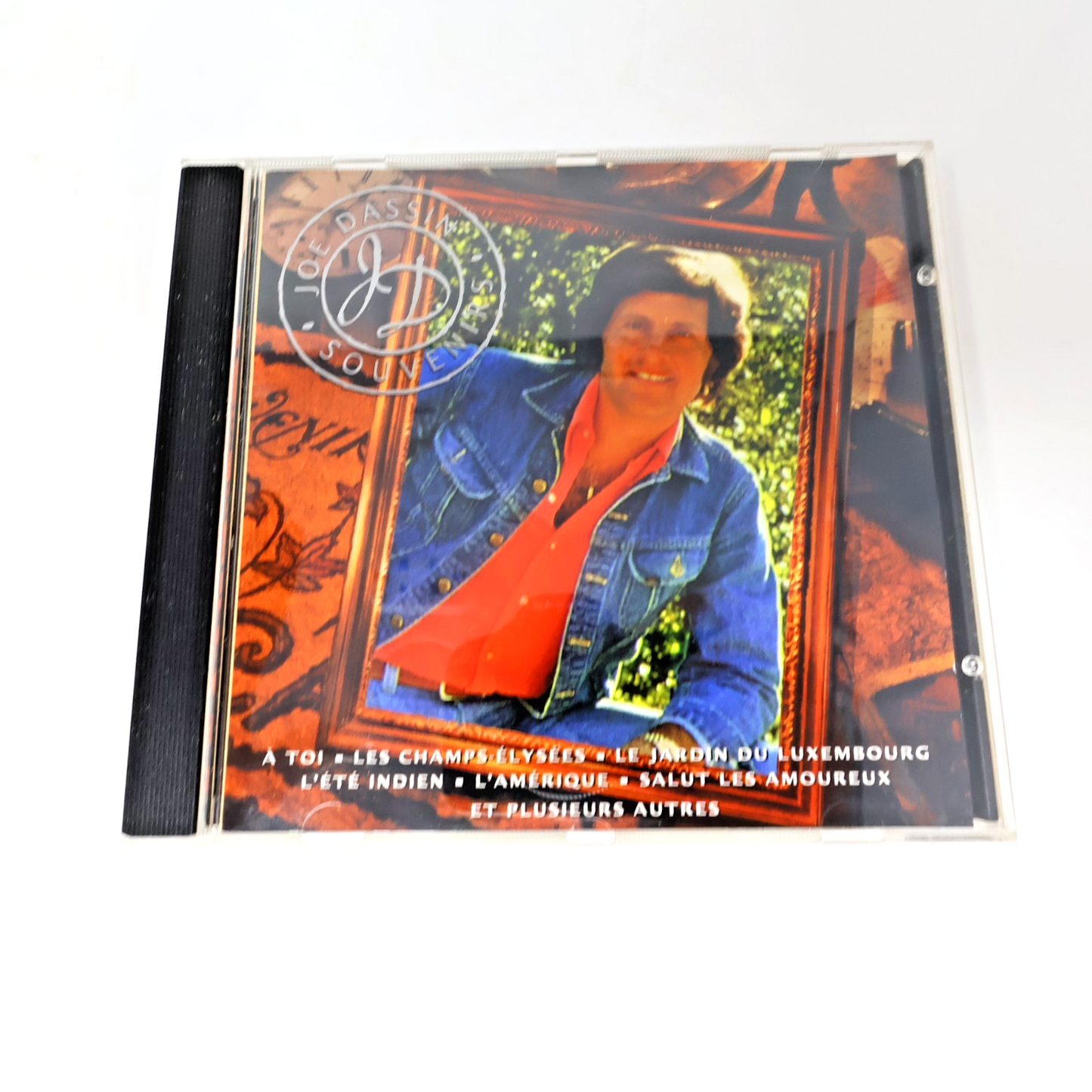 Joe Dassin Lot 2 CD Souvenirs/Collection Or Les Champs Elysées/Guantanamera 90s