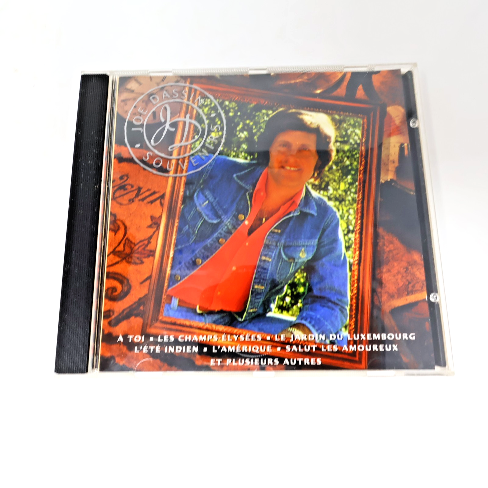 Joe Dassin Lot 2 CD Souvenirs/Collection Or Les Champs Elysées/Guantanamera 90s