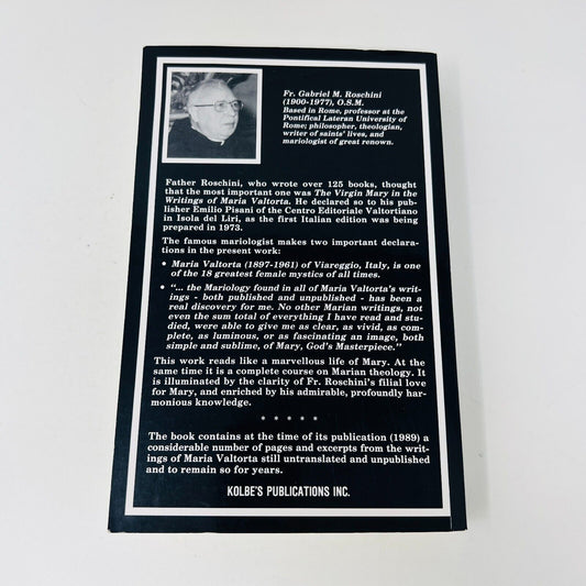 1989 The Virgin Mary in the Writings of Maria Valtorta by Fr Gabriel M. Roschini