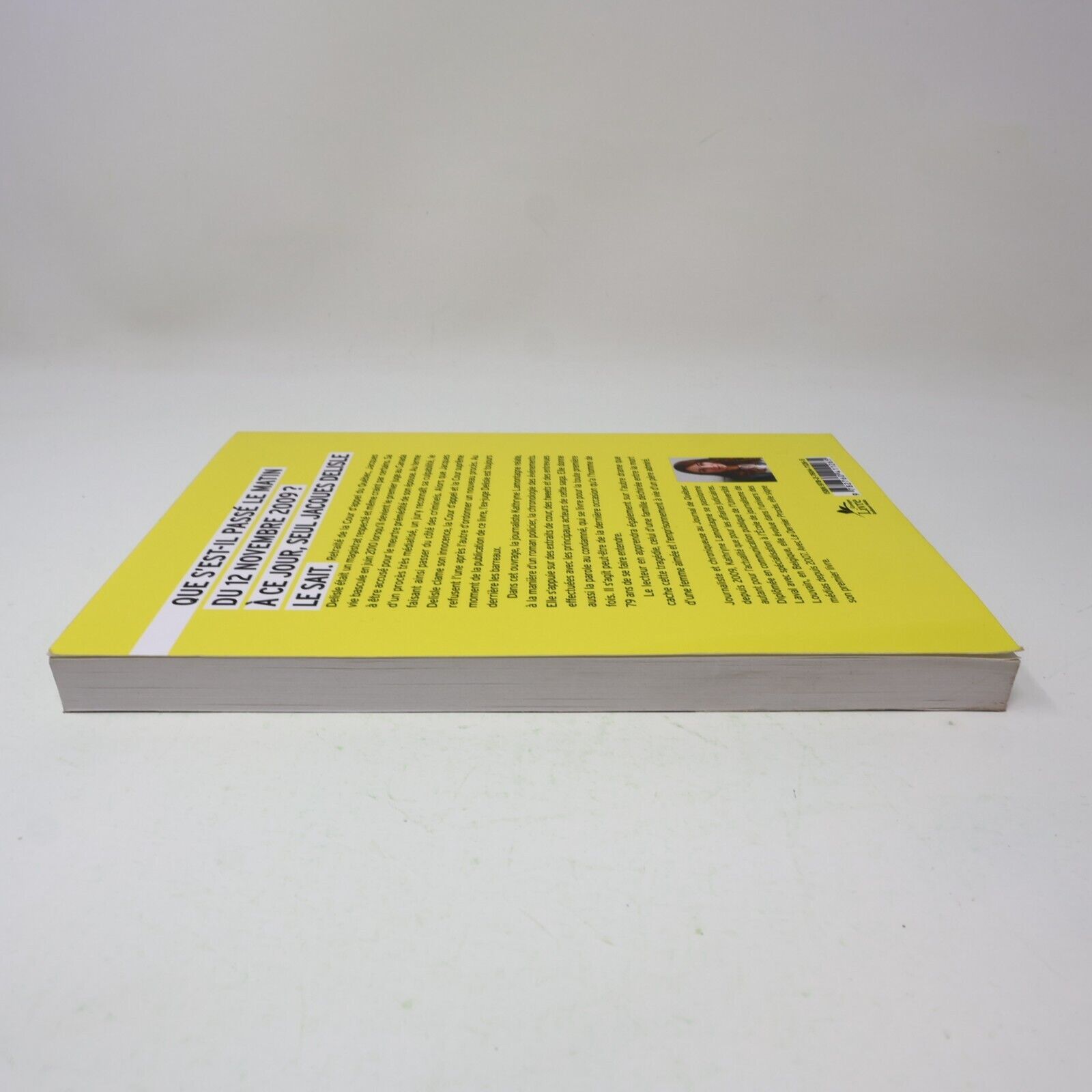 2014 Le Dernier Procès l'Affaire Jacques Delisle Kathryne Lamontagne Stanké PB
