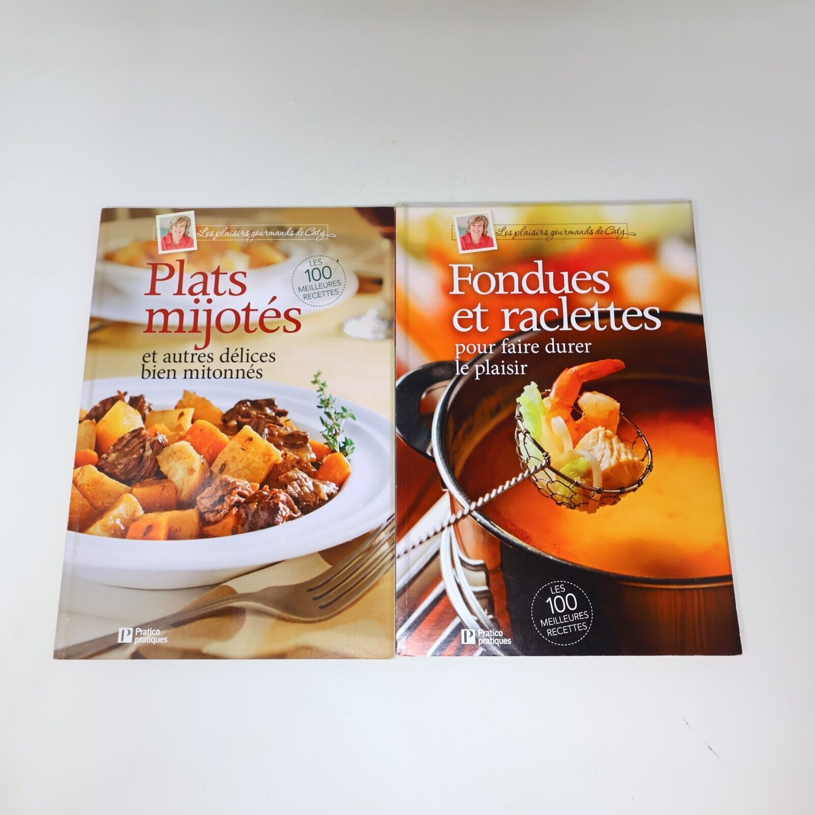 Lot 7 Les Plaisirs Gourmands de Caty Souper Express Desserts Plats Mijotés PB