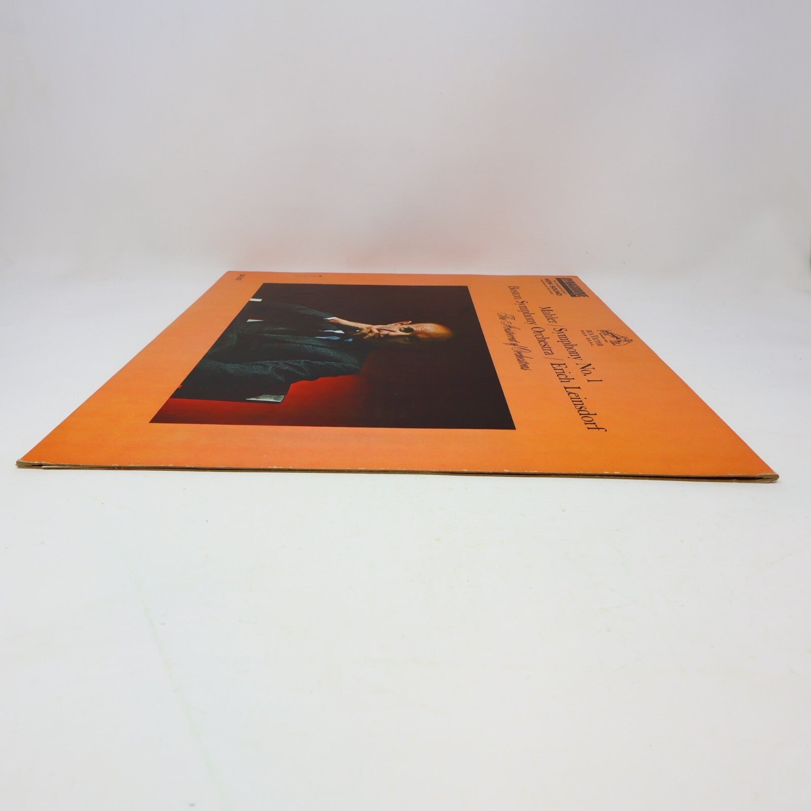 Mahler Boston Symphony Orchestra Erich Leinsdorf Symphony 1 Record LM-2642 Mono
